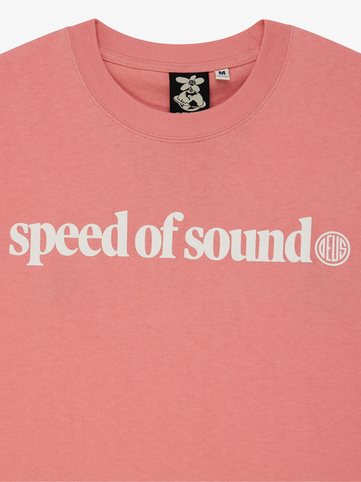 Deus Velocity Tee | Lobster Bisque Pink