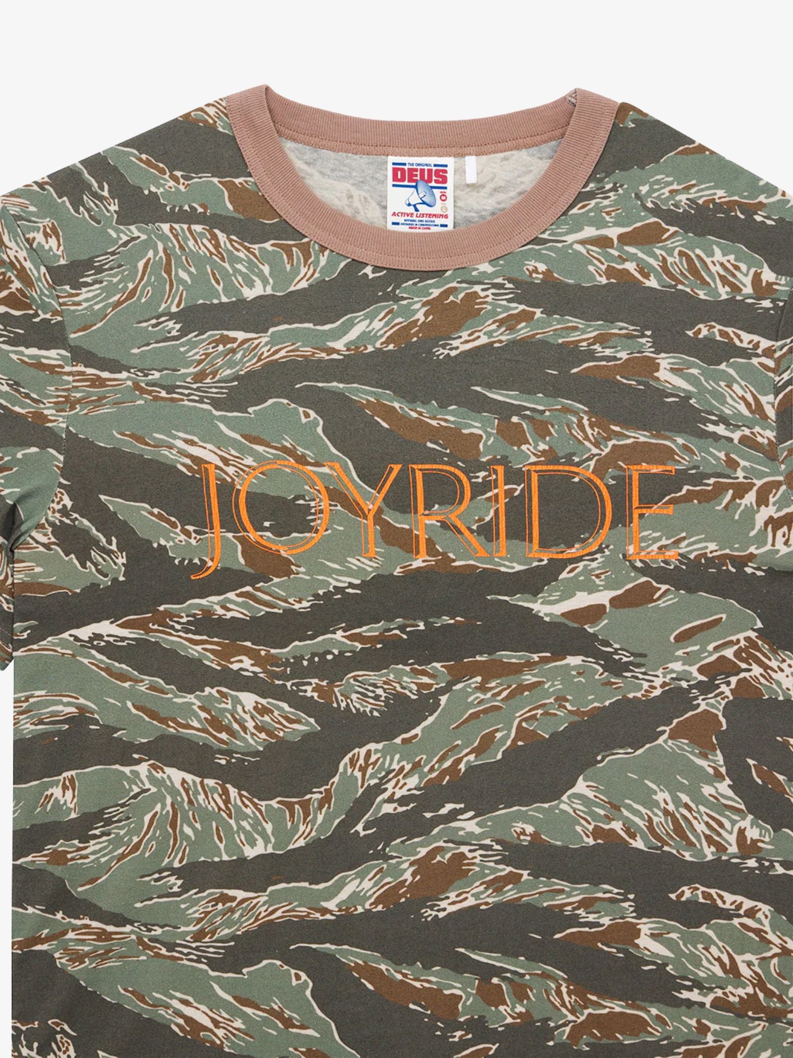 Joyride Ringer Tee