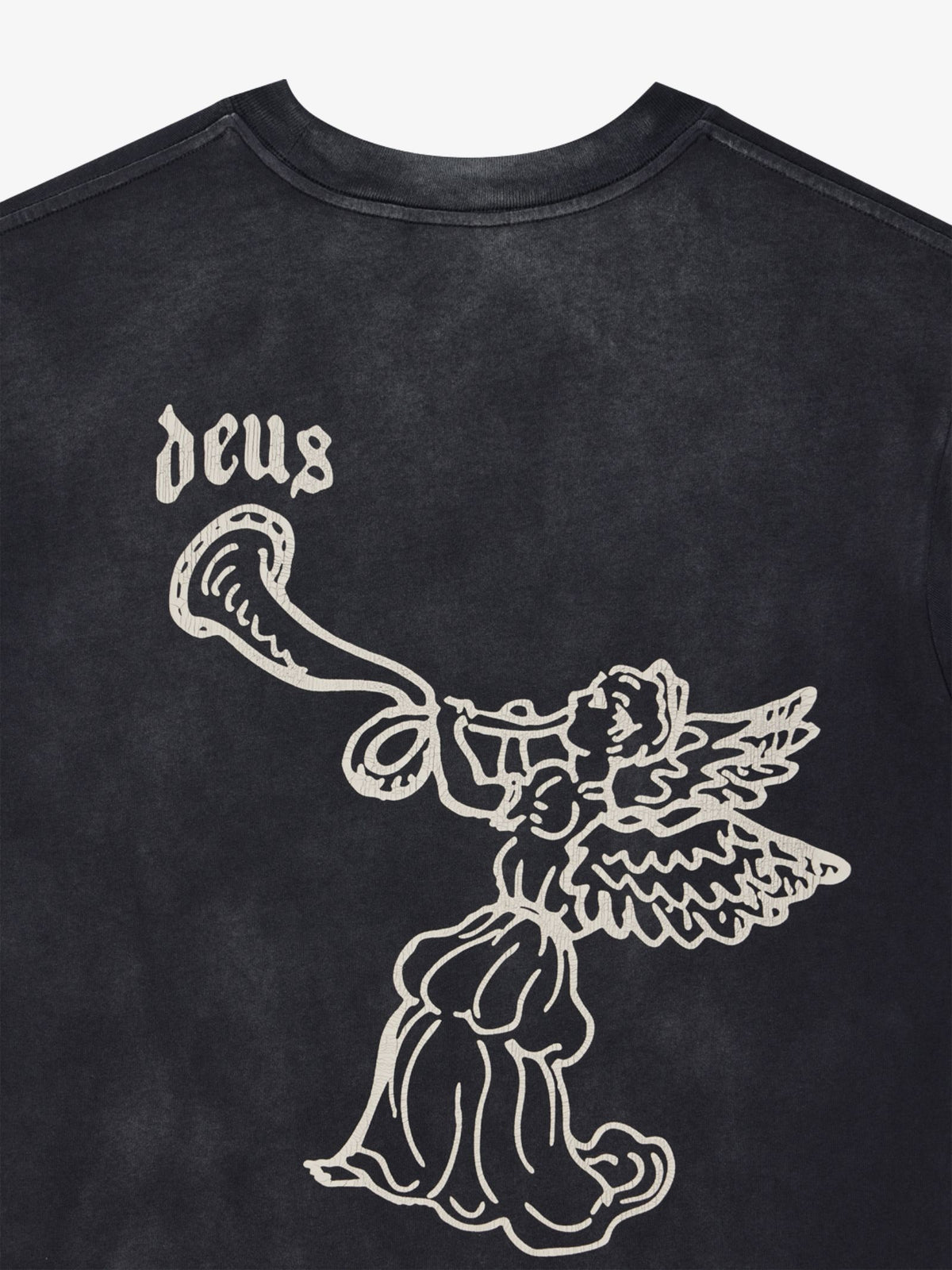 Deus Honk! Tee | Black Beauty