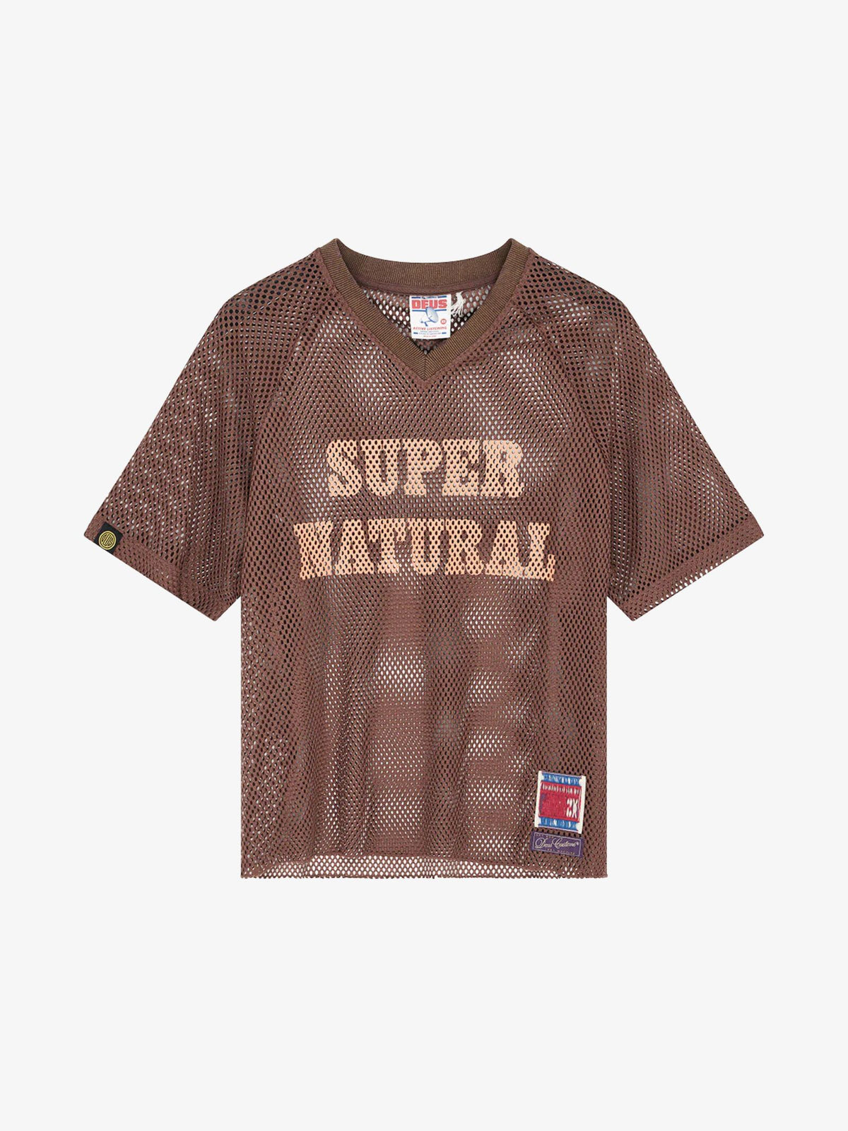 Deus Magdalene Moto Jersey | Cinnamon Brown