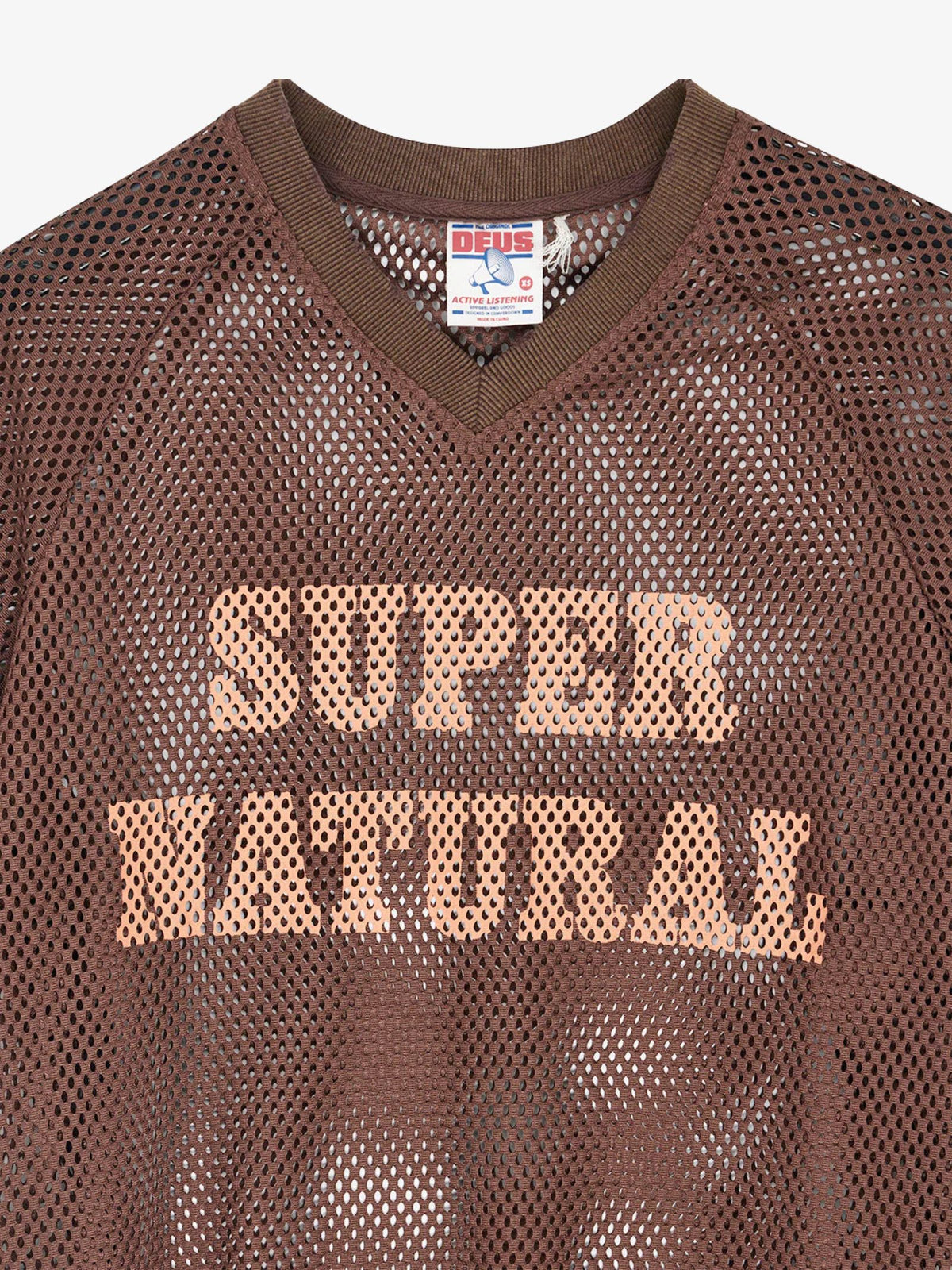 Deus Magdalene Moto Jersey | Cinnamon Brown
