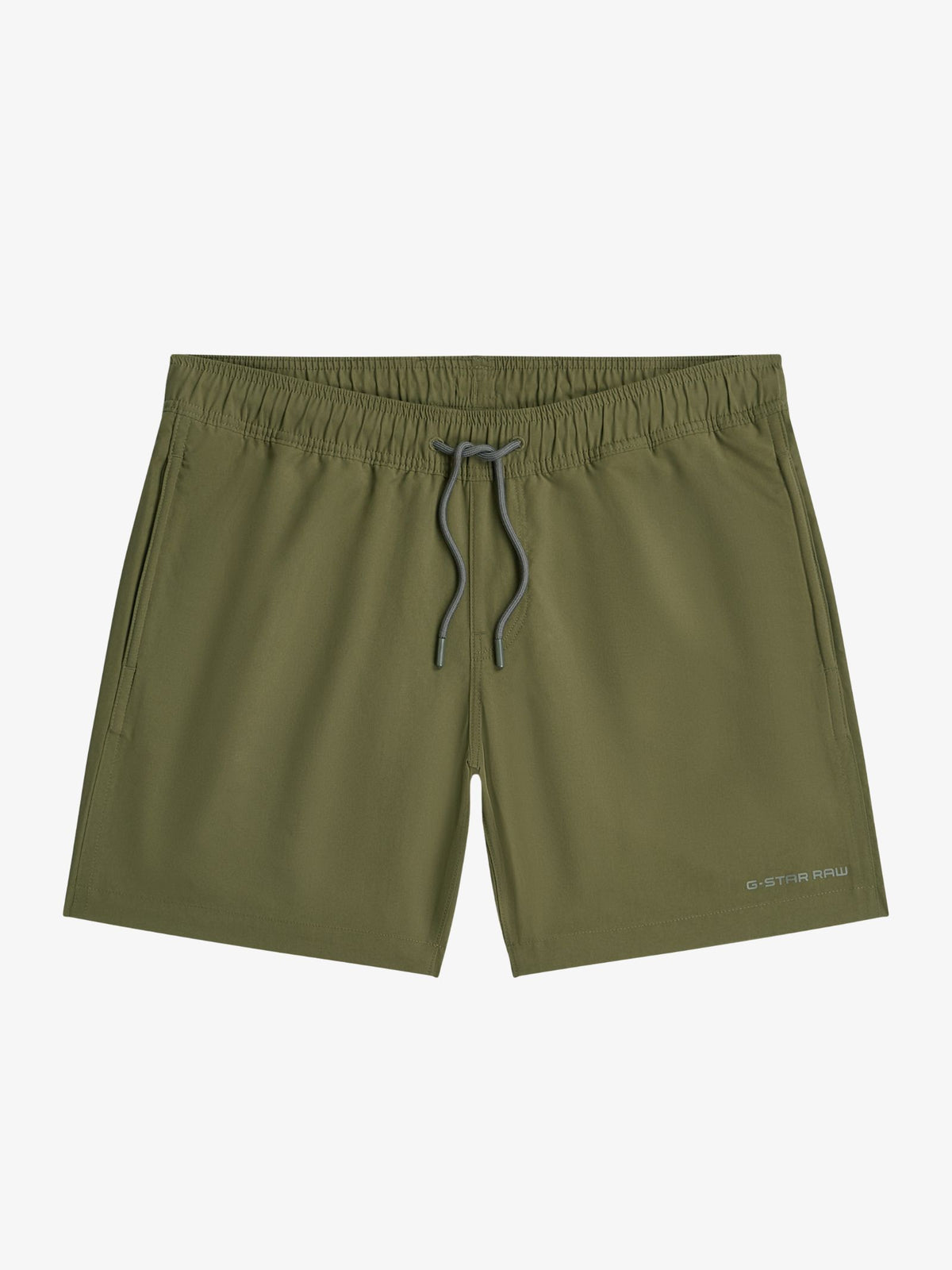 G-Star Dirik Solid Swim Shorts | Shadow Olive