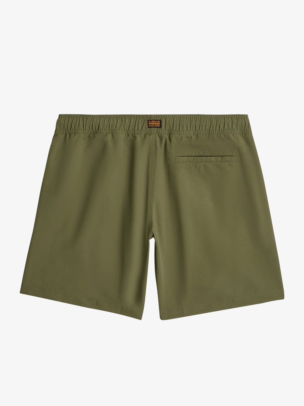 G-Star Dirik Solid Swim Shorts | Shadow Olive