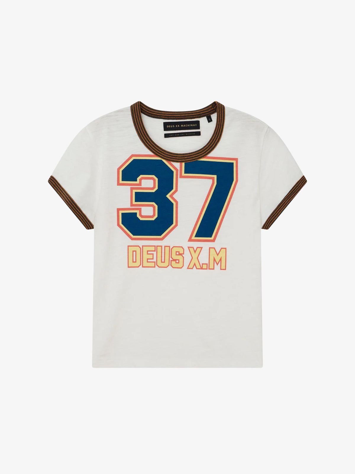 Deus W. Pop Tee | Ivory