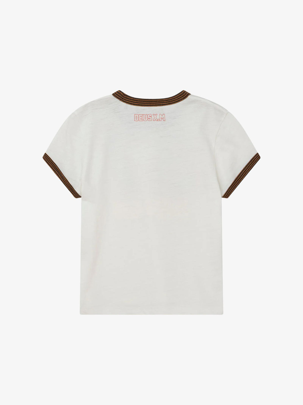 Deus W. Pop Tee | Ivory