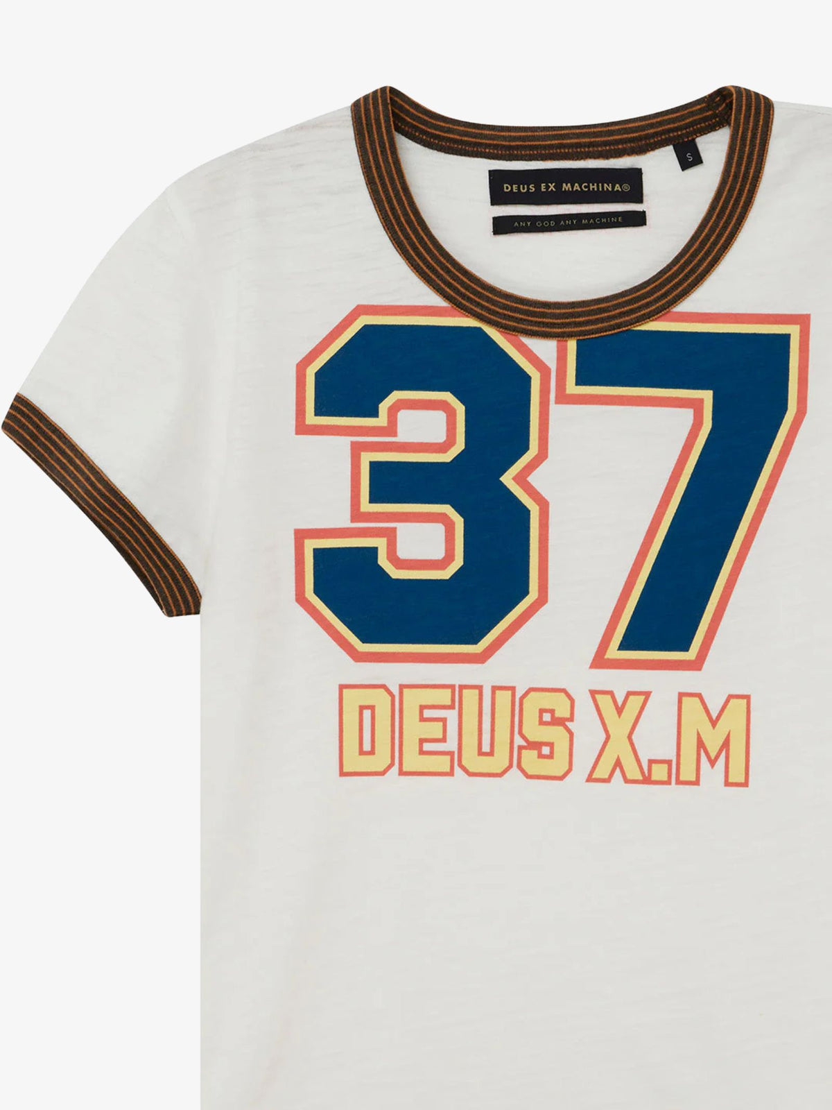 Deus W. Pop Tee | Ivory