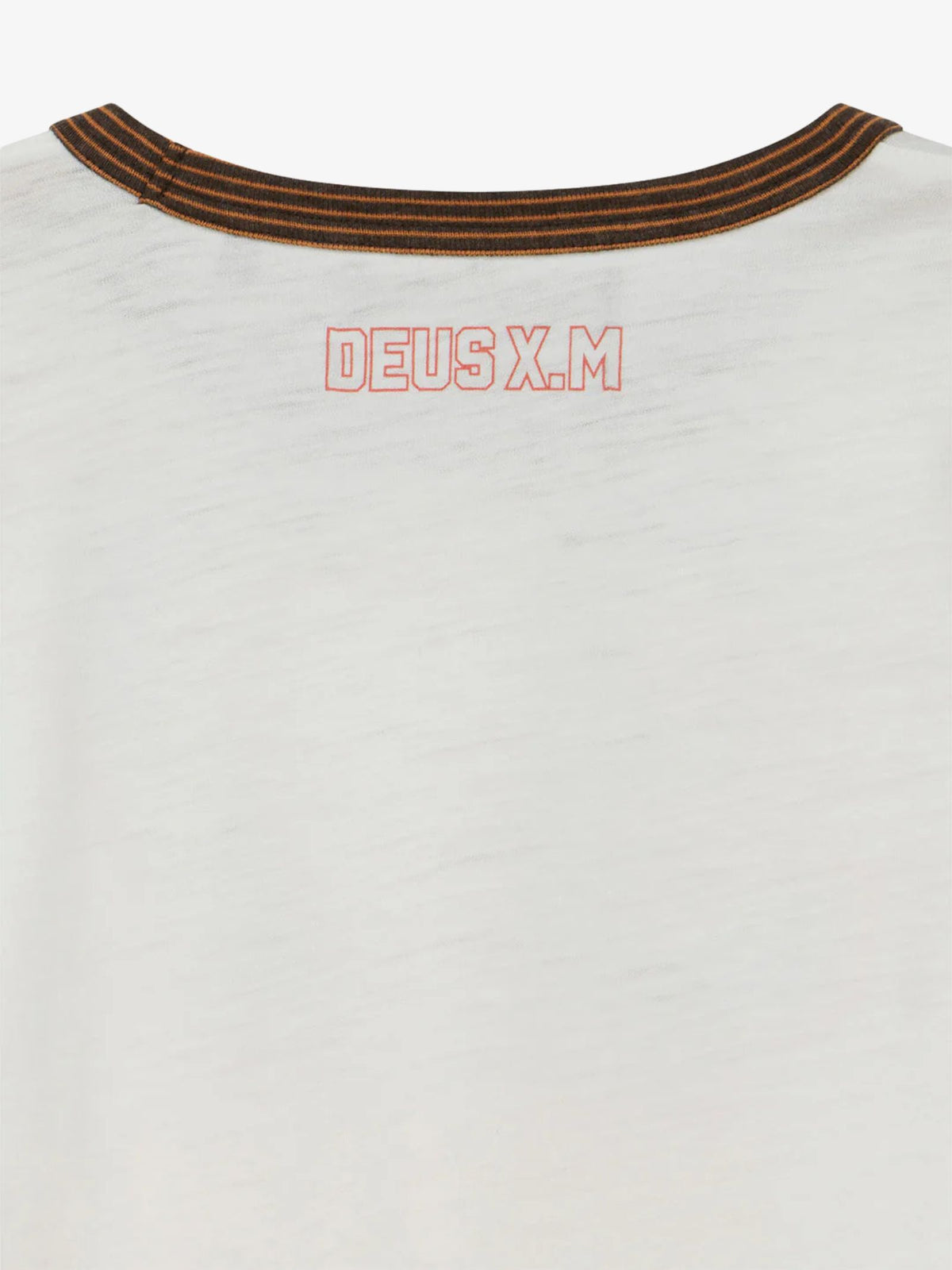 Deus W. Pop Tee | Ivory