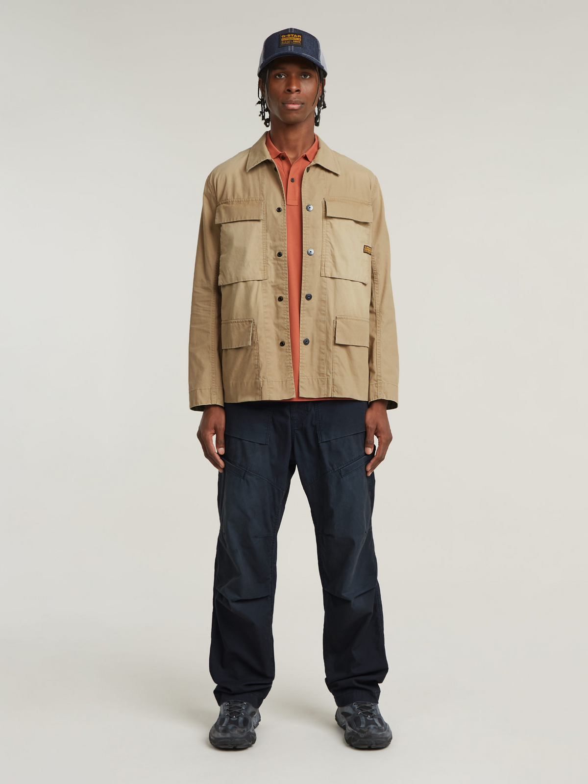 G-Star 4 Pocket Overshirt | Toggee