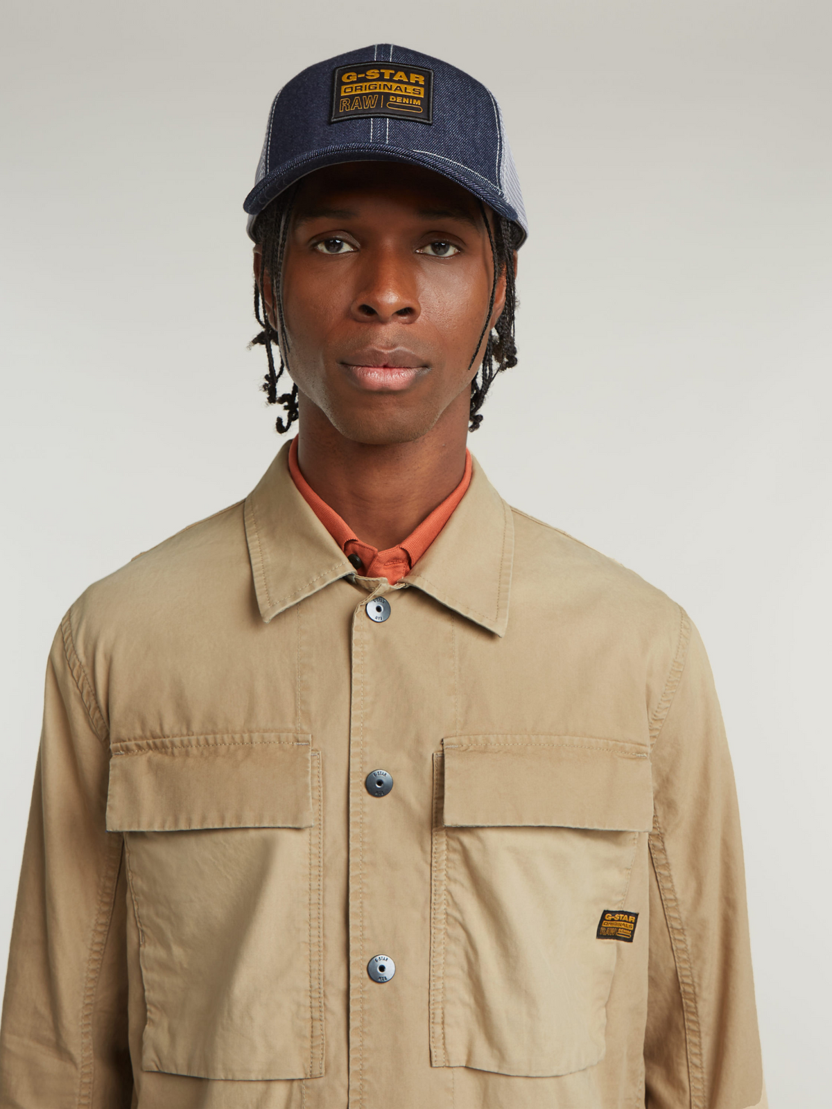 G-Star 4 Pocket Overshirt | Toggee