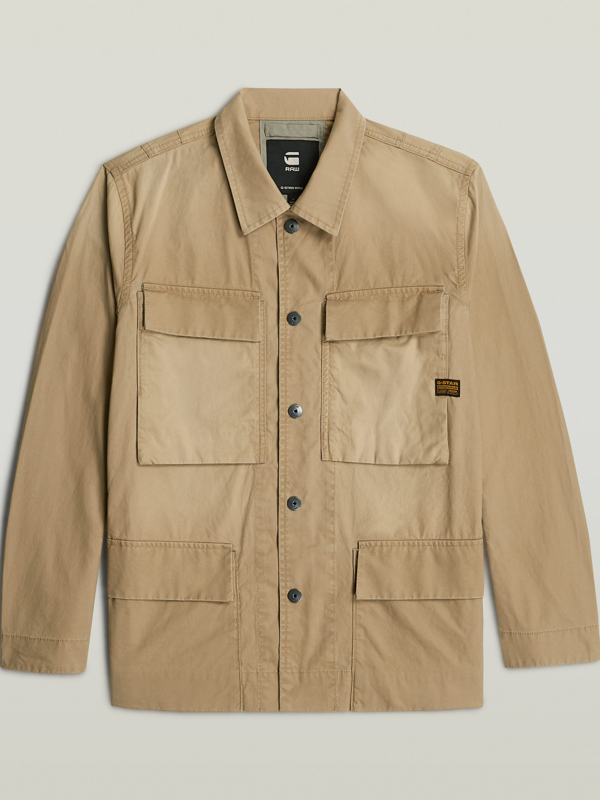 G-Star 4 Pocket Overshirt | Toggee