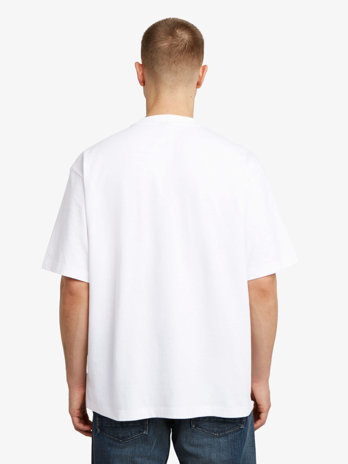 G-Star Boxy Base T-Shirt | White