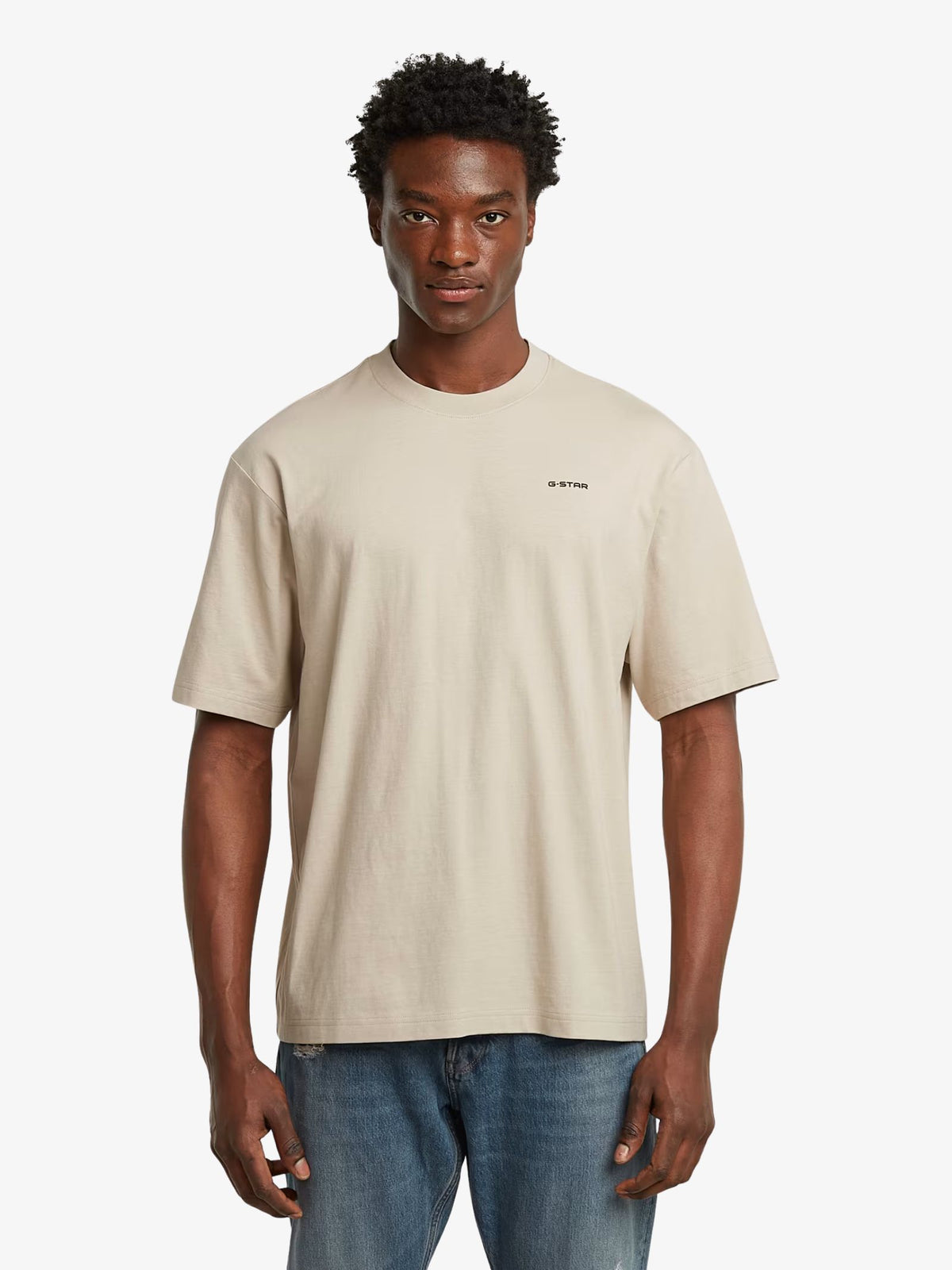 G-Star Boxy Base T-Shirt | Dk Brick