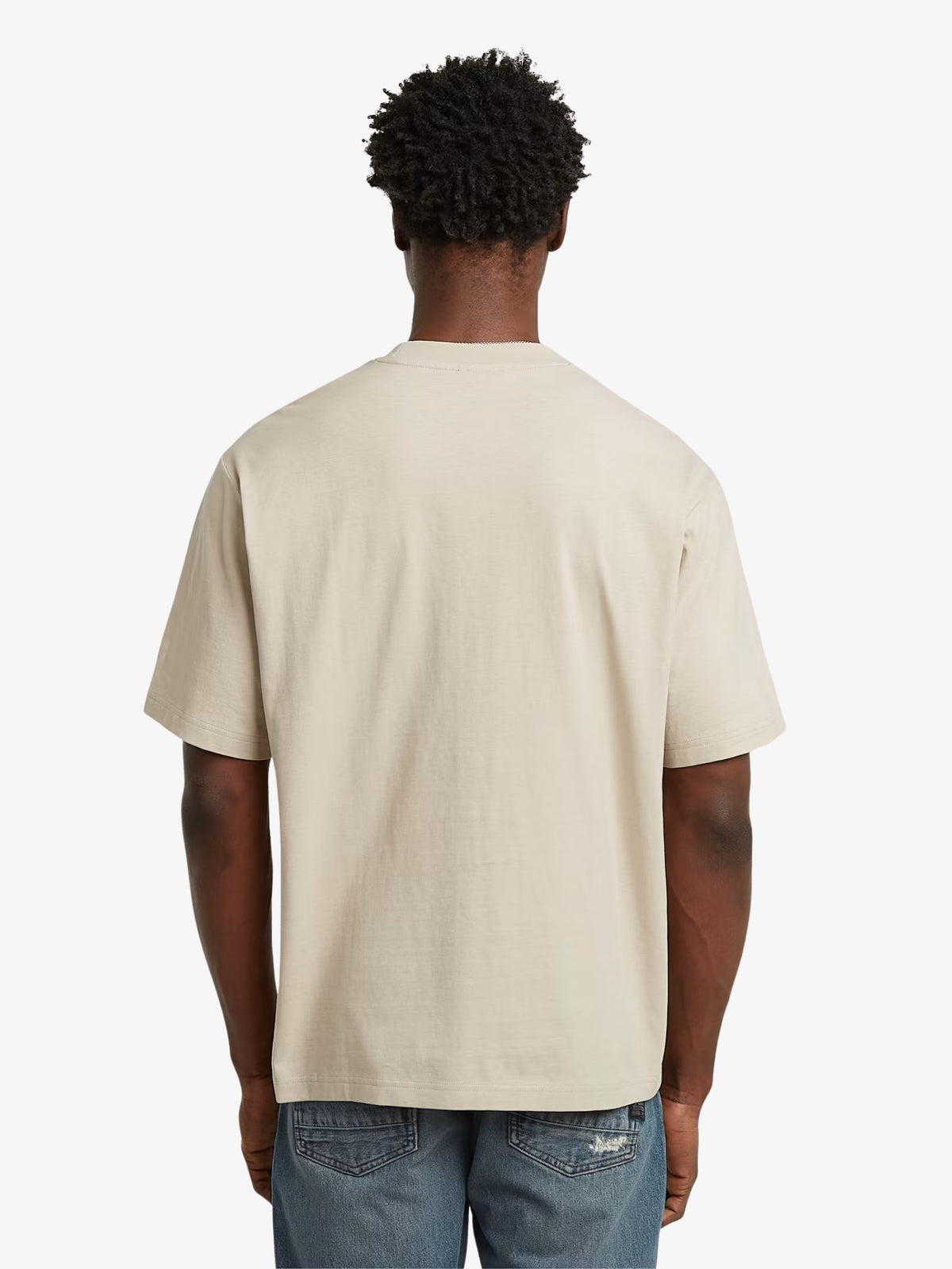 G-Star Boxy Base T-Shirt | Dk Brick