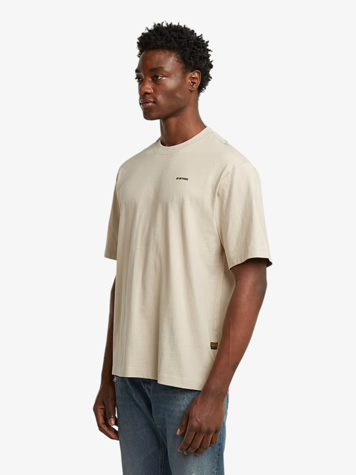 G-Star Boxy Base T-Shirt | Dk Brick