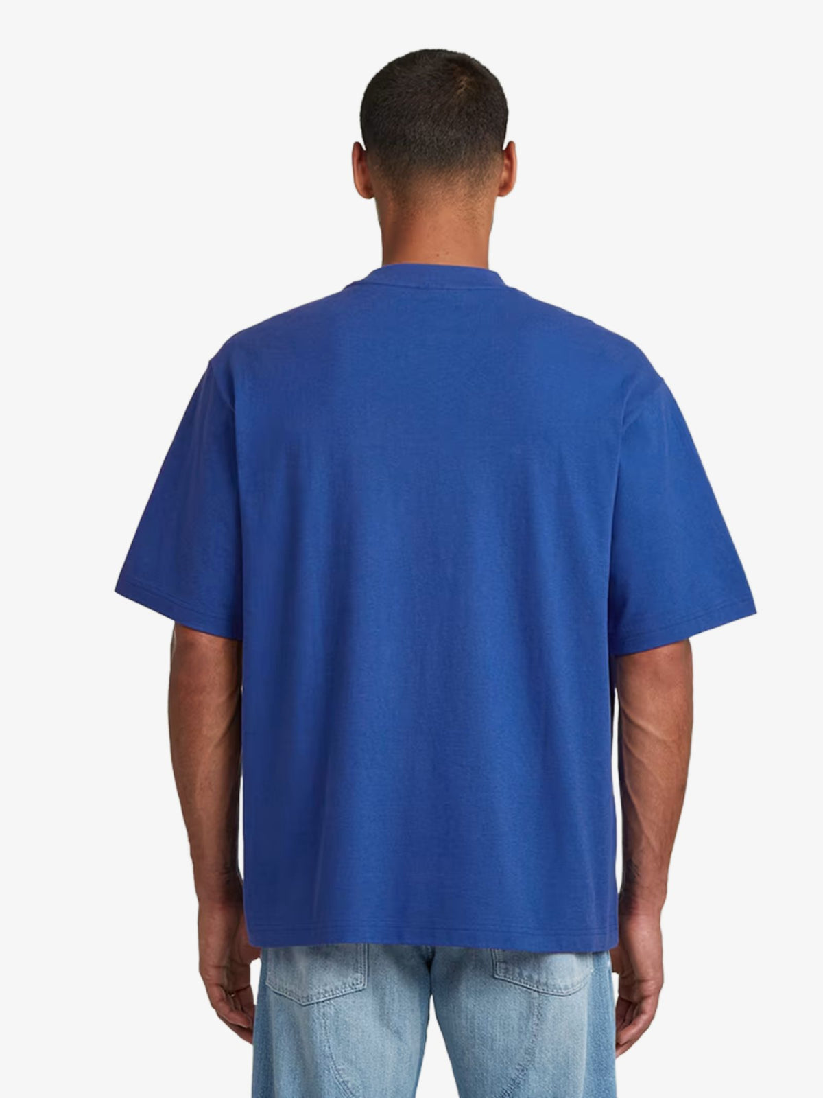 G-Star Boxy Base T-Shirt | Racing Blue
