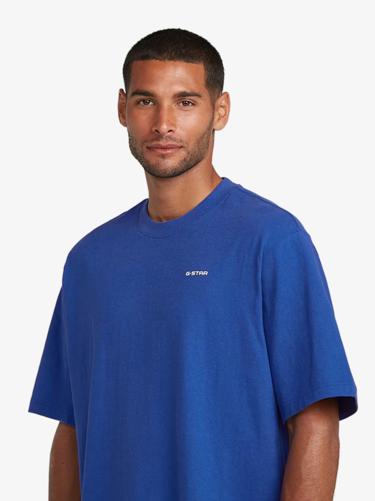 G-Star Boxy Base T-Shirt | Racing Blue