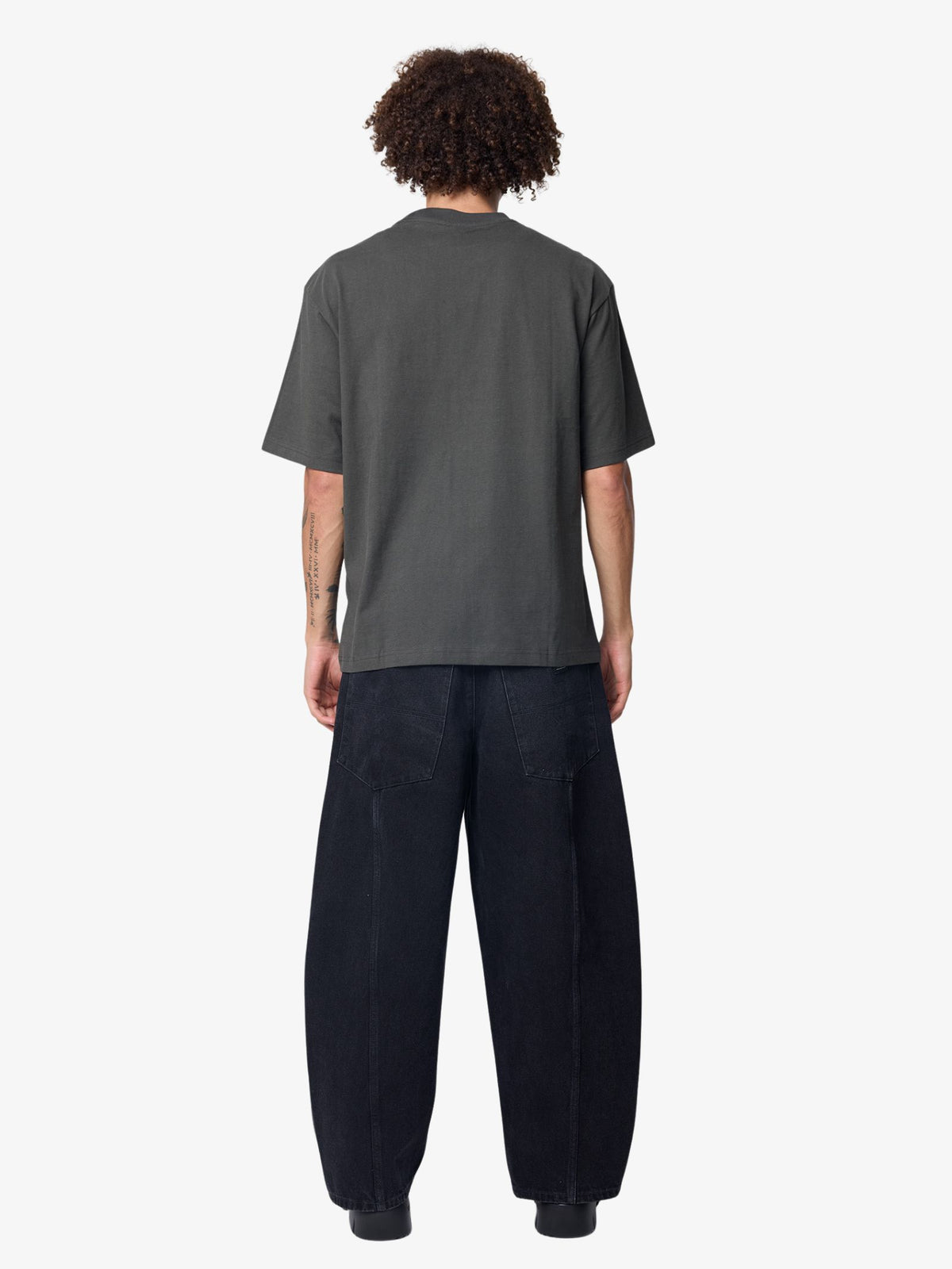 G-Star Boxy Base T-Shirt | Asfalt