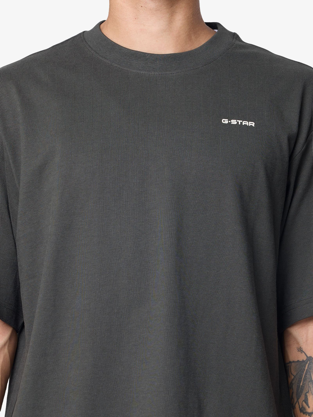 G-Star Boxy Base T-Shirt | Asfalt
