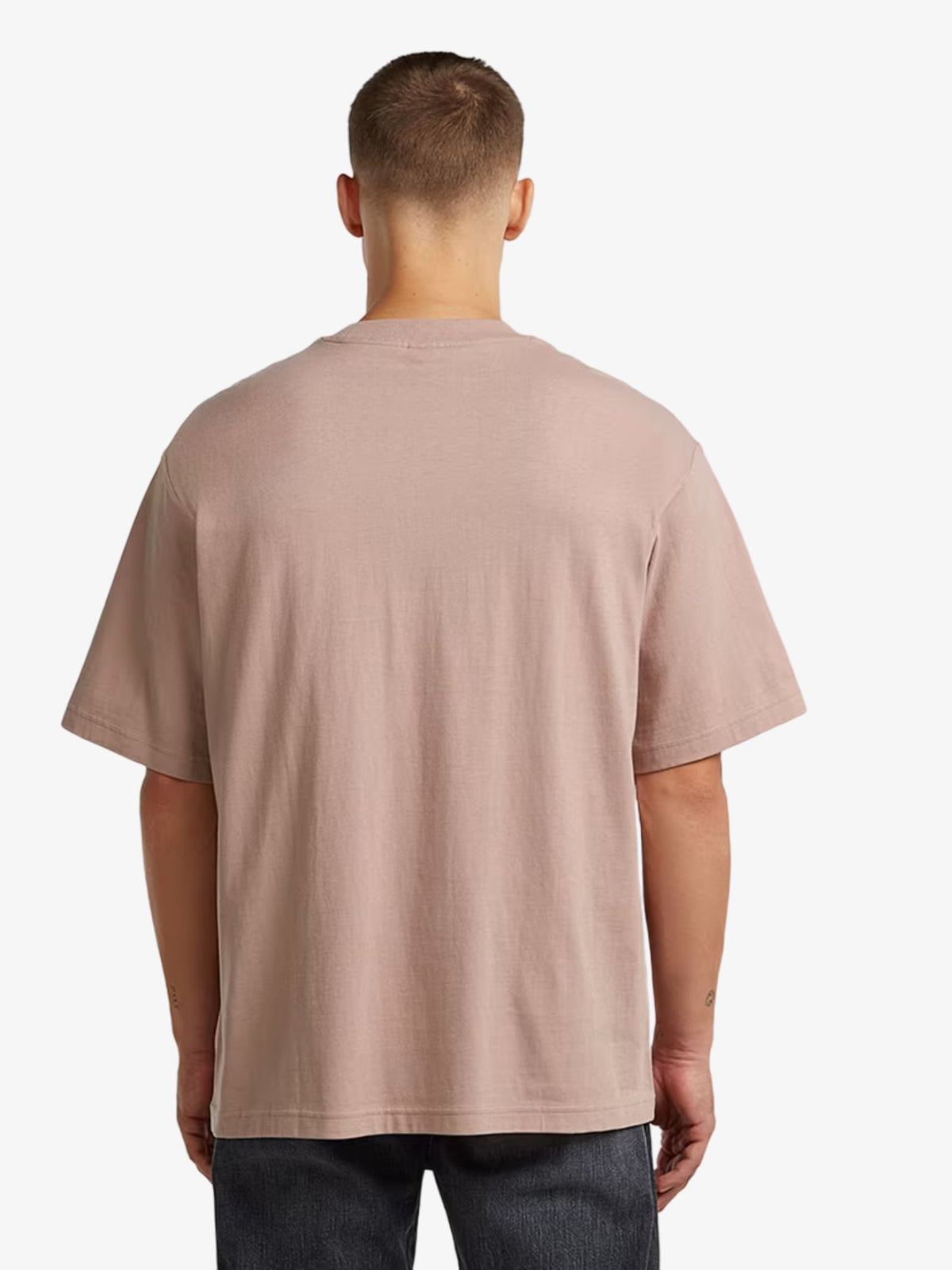 G-Star Boxy Base T-Shirt | Lt Berry Mist