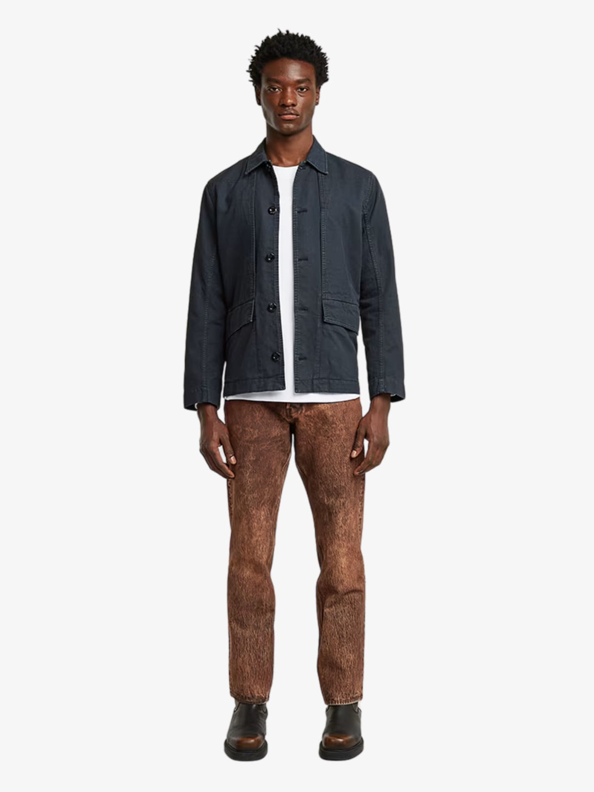 G-Star Constructed Loose T-Shirt | White