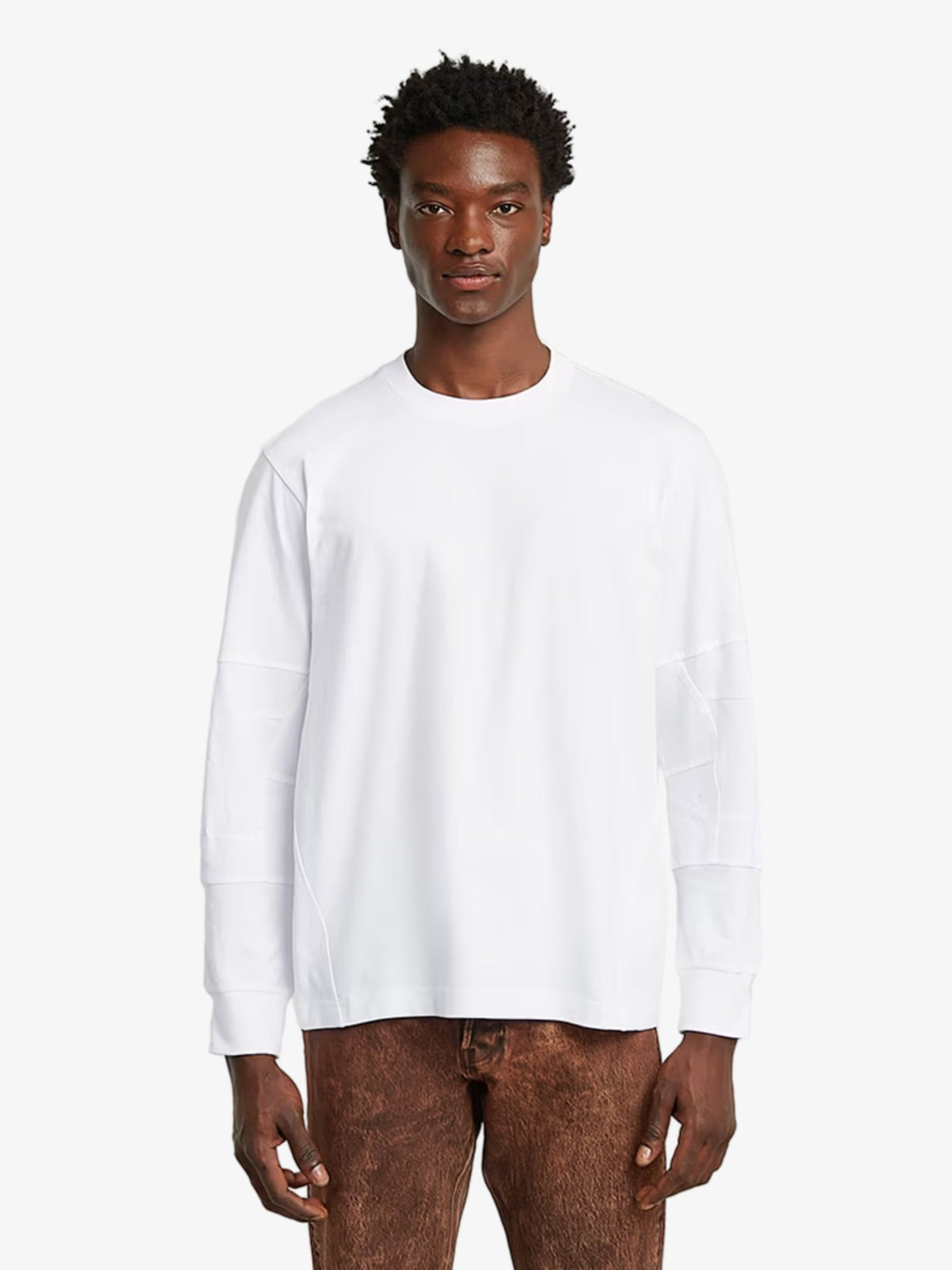 G-Star Constructed Loose T-Shirt | White