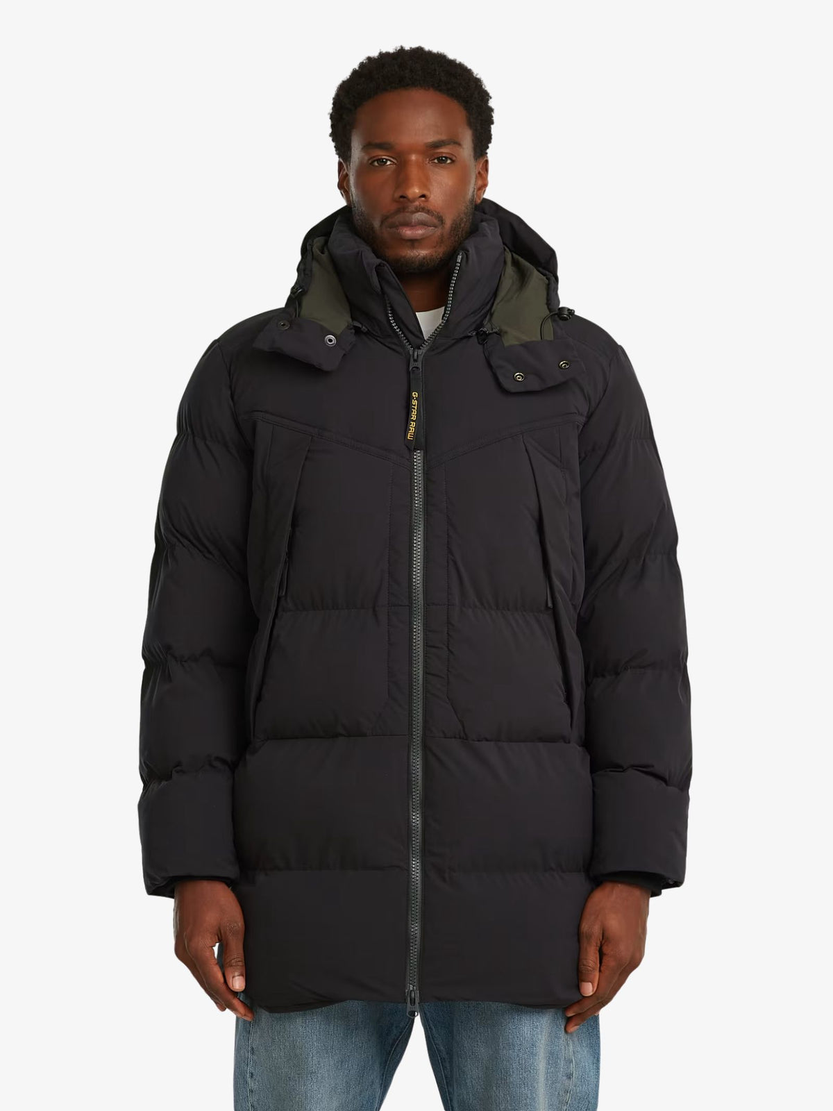 G-Star G-Whistler Padded Hooded Parka 2.0 | Dk Black