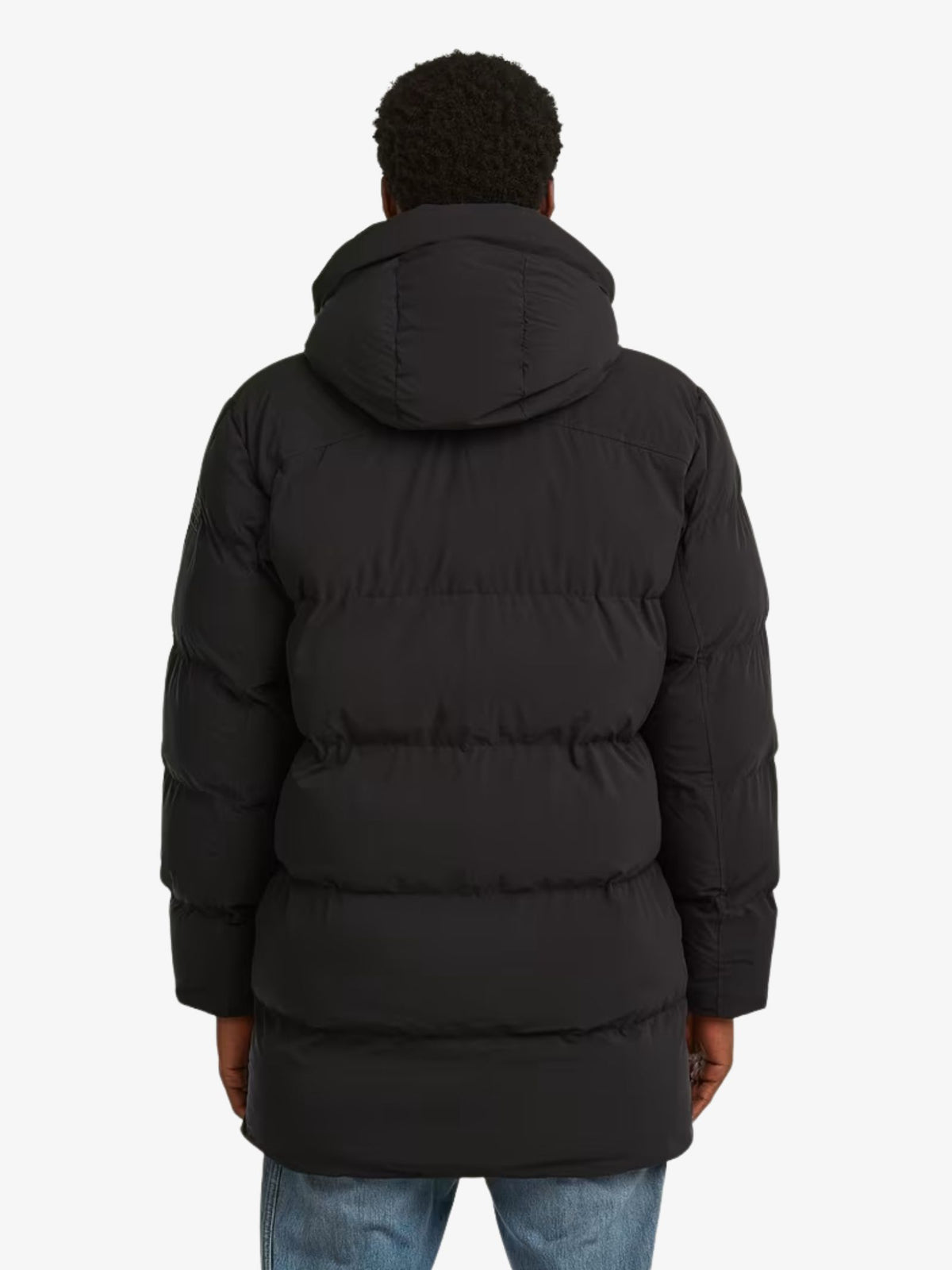 G-Star G-Whistler Padded Hooded Parka 2.0 | Dk Black