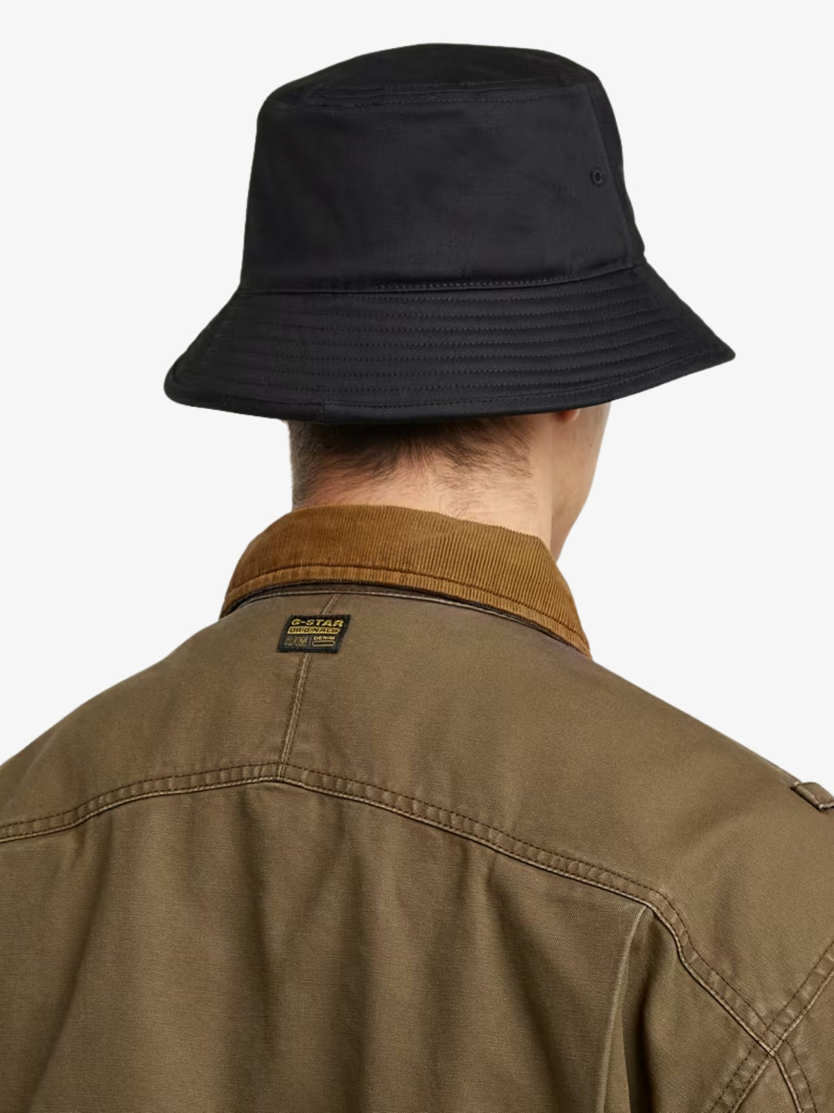 G-Star Duty Canvas Trucker Jacket | Desert Palm