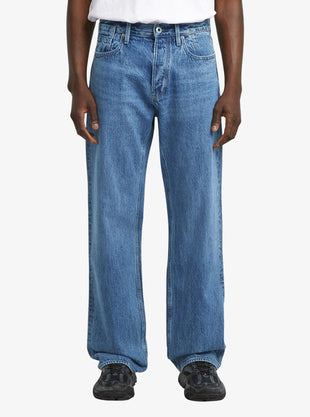 Deeggie Relaxed Straight Jeans