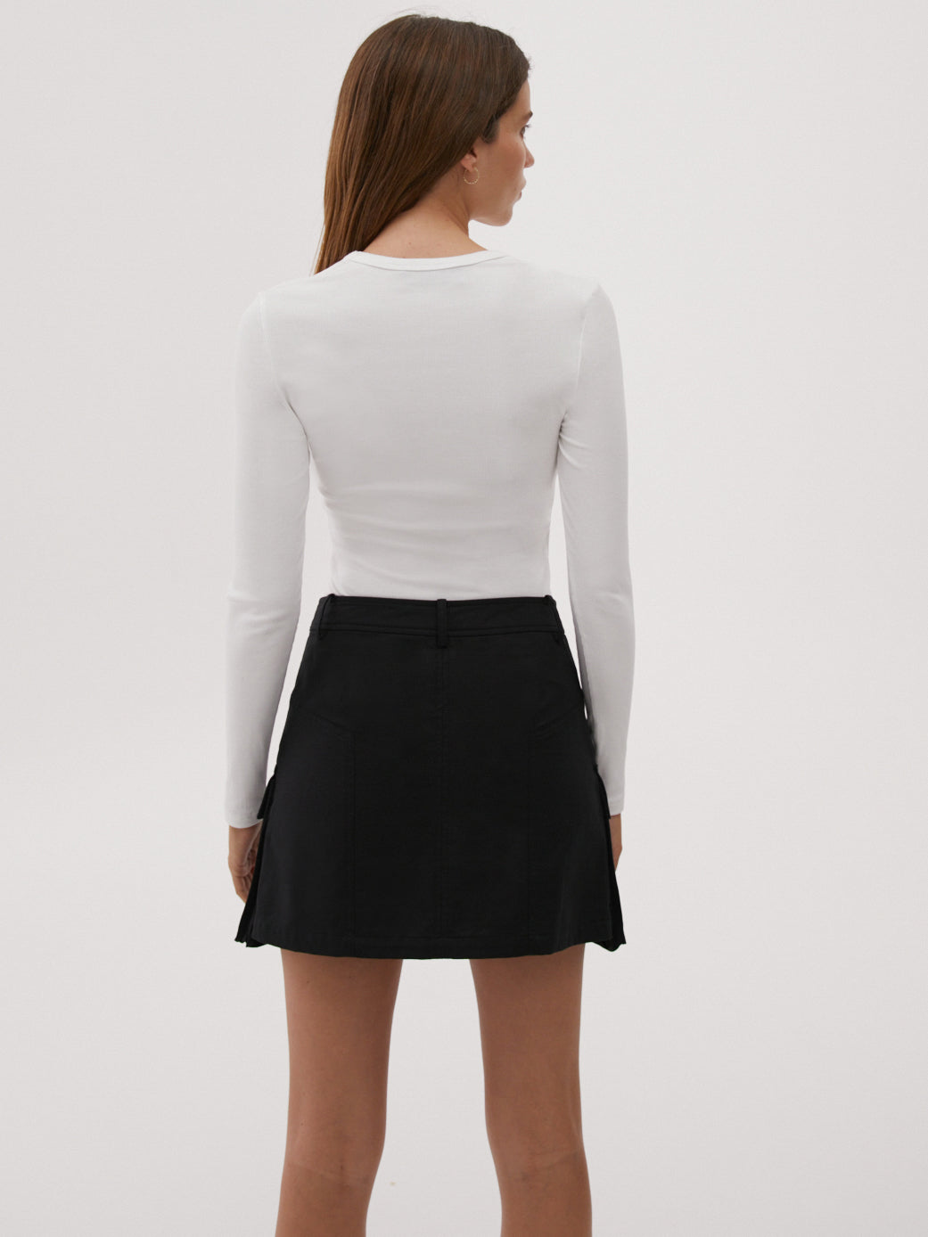 Misha Urban Darcee Top Ivory | Glue Store