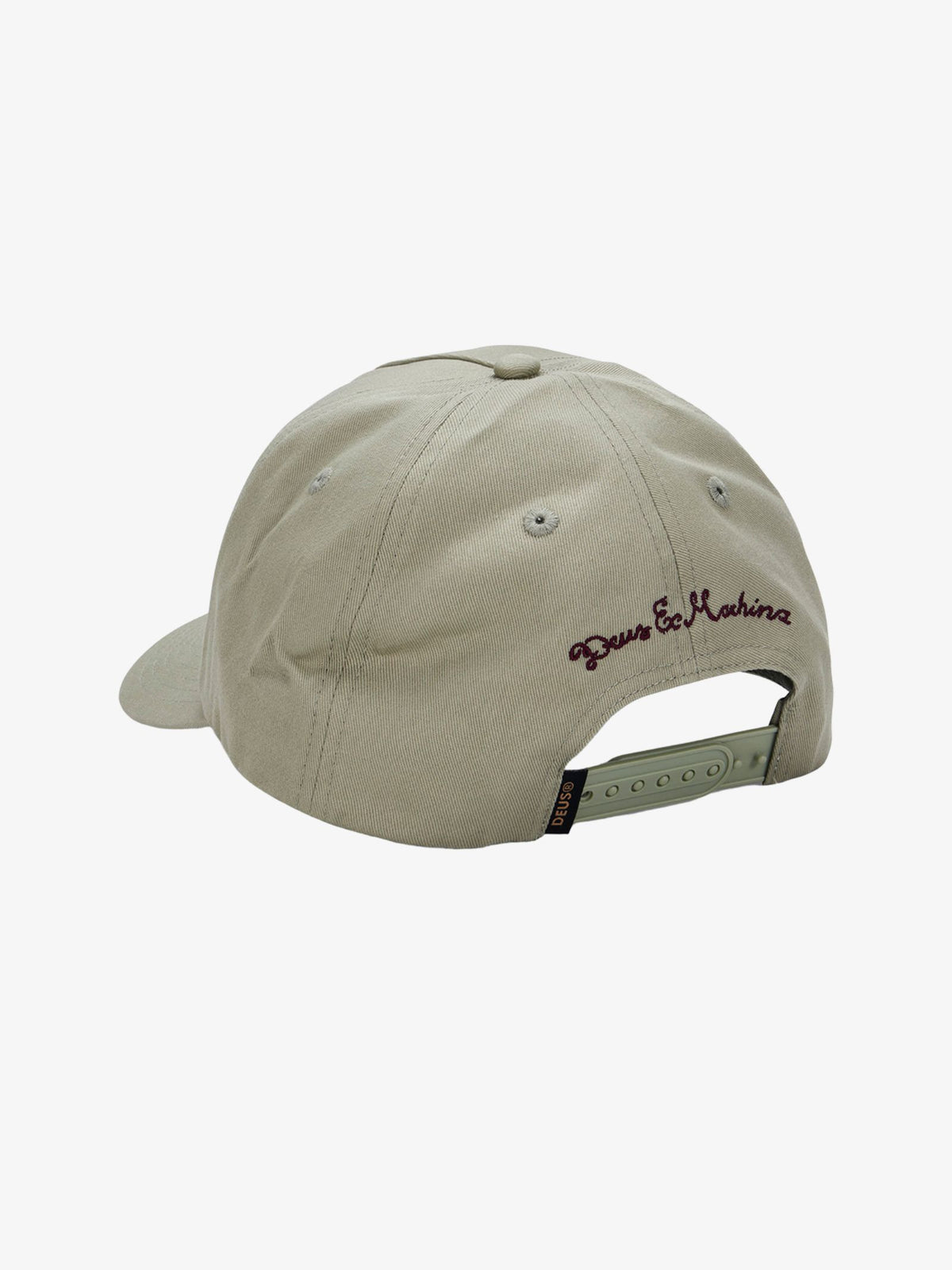 Deus Knucklebones Cap | Olive Green
