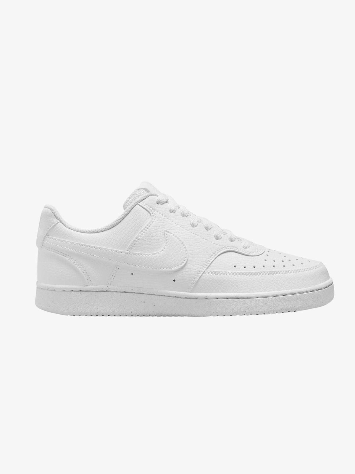 Nike Women's Court Vision Low Next Nature Sneakers | White/White-White