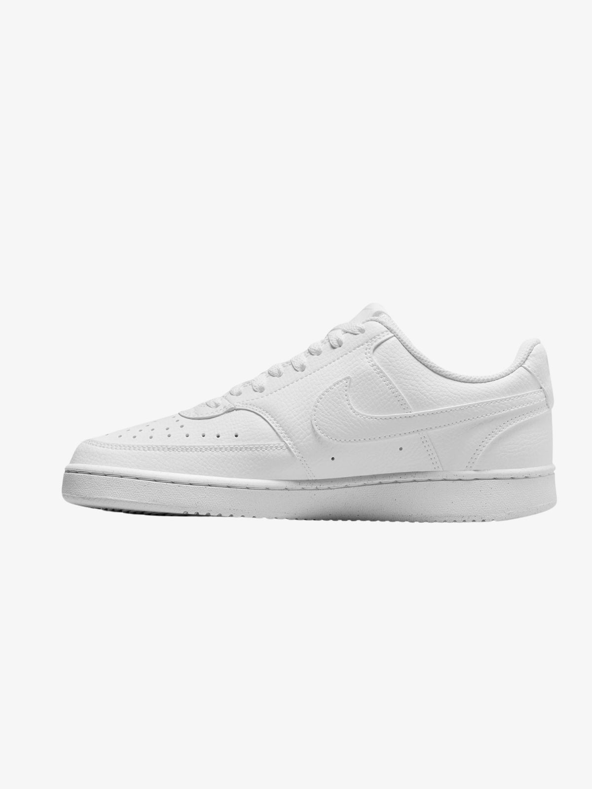 Nike Women's Court Vision Low Next Nature Sneakers | White/White-White