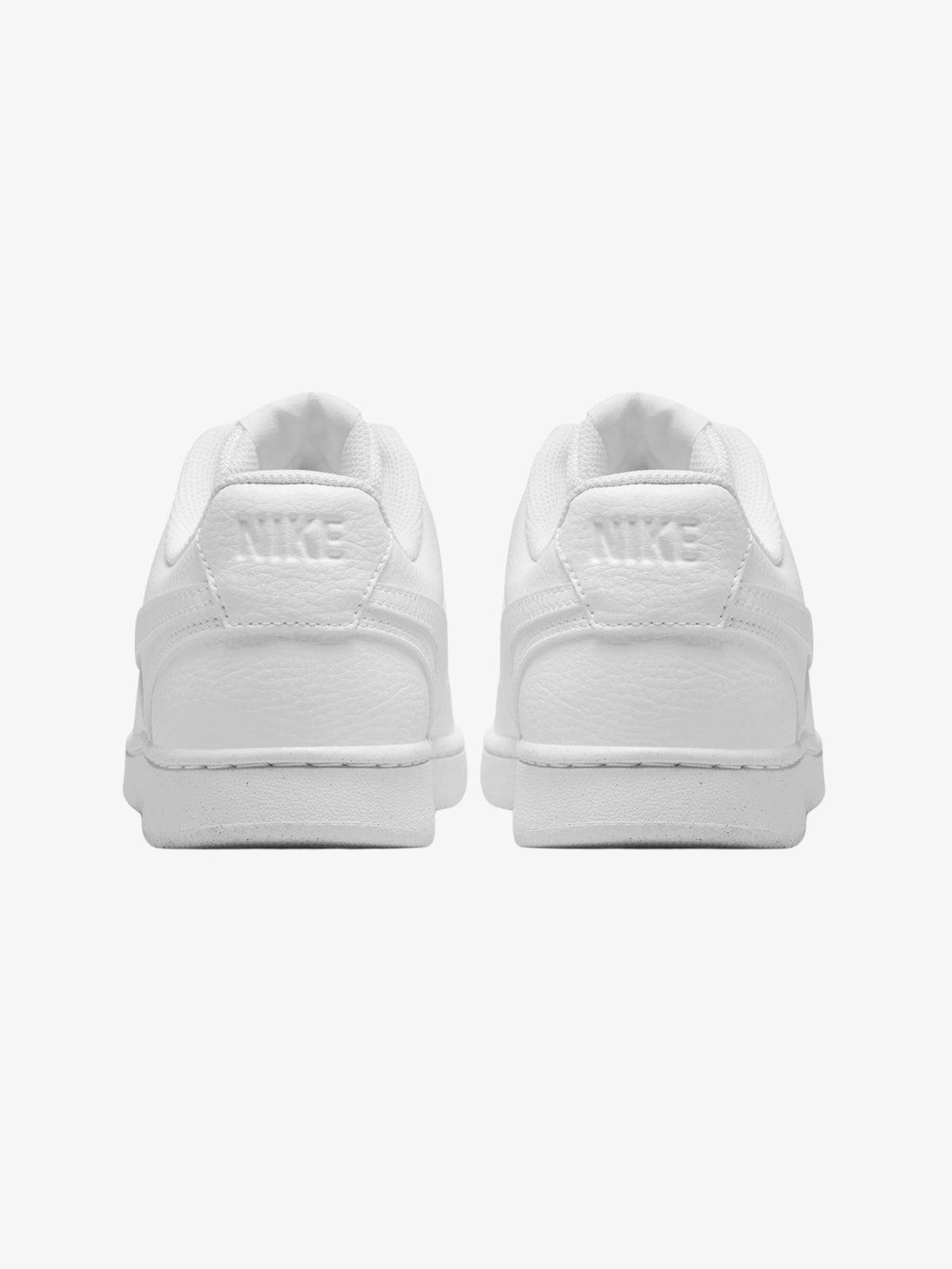 Nike Women's Court Vision Low Next Nature Sneakers | White/White-White