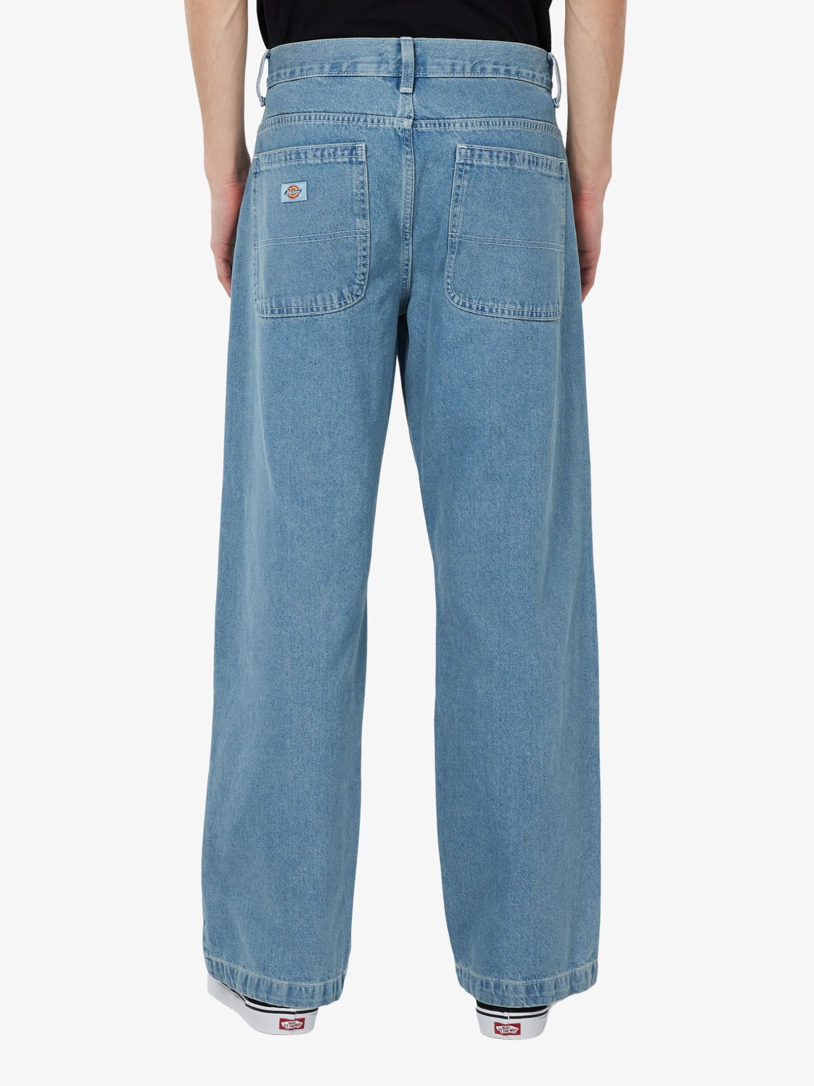 Denim Double Knee Pants