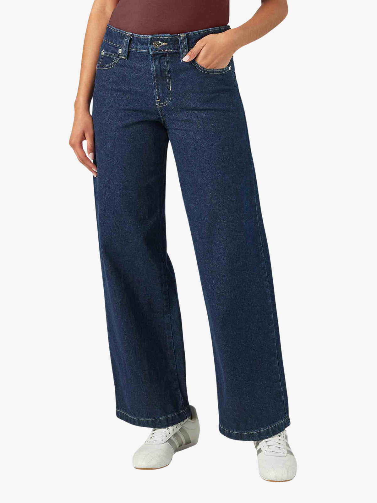 Dickies Denim Trucker X-Loose Pants | Dark Indigo