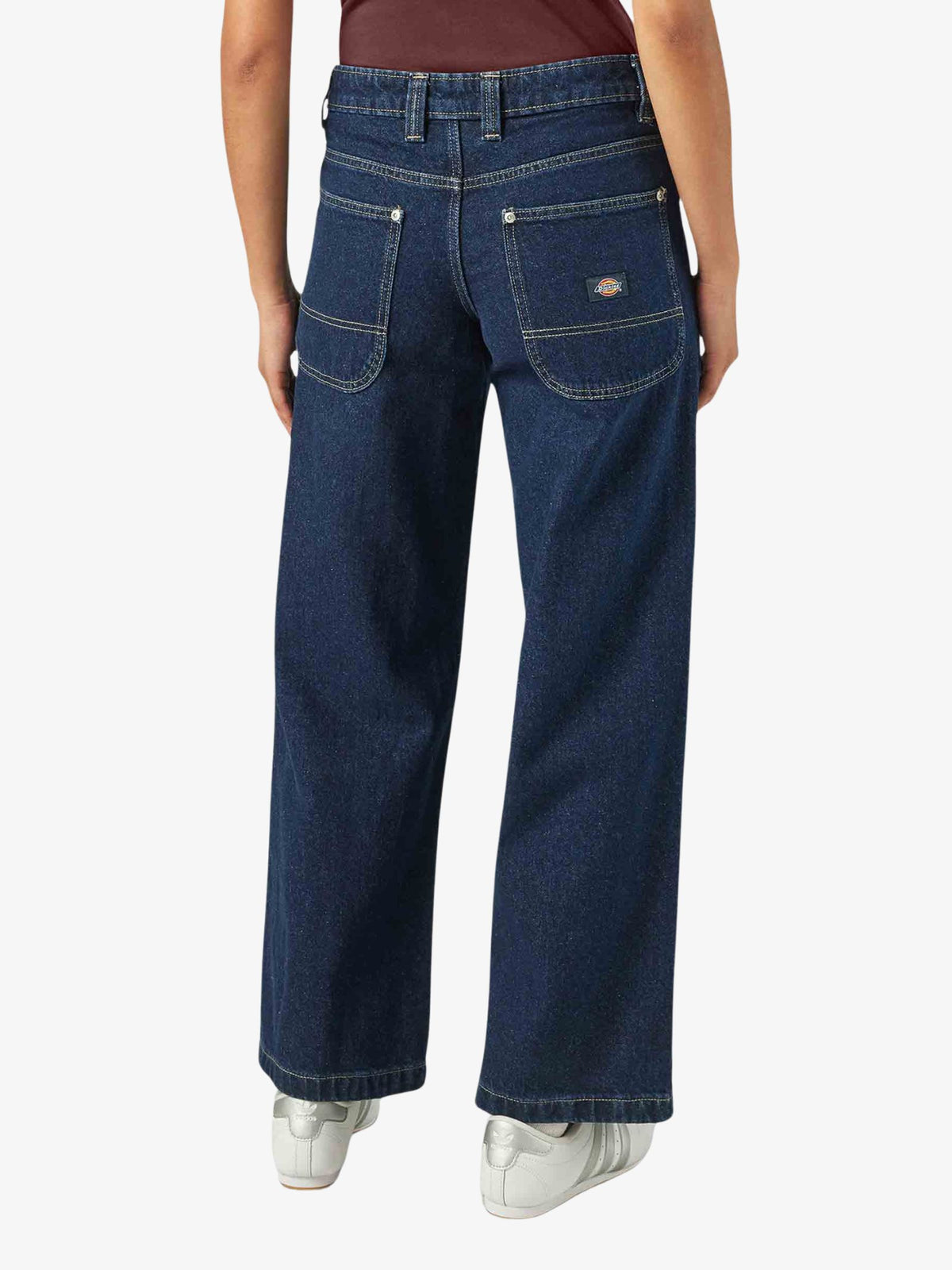 Dickies Denim Trucker X-Loose Pants | Dark Indigo
