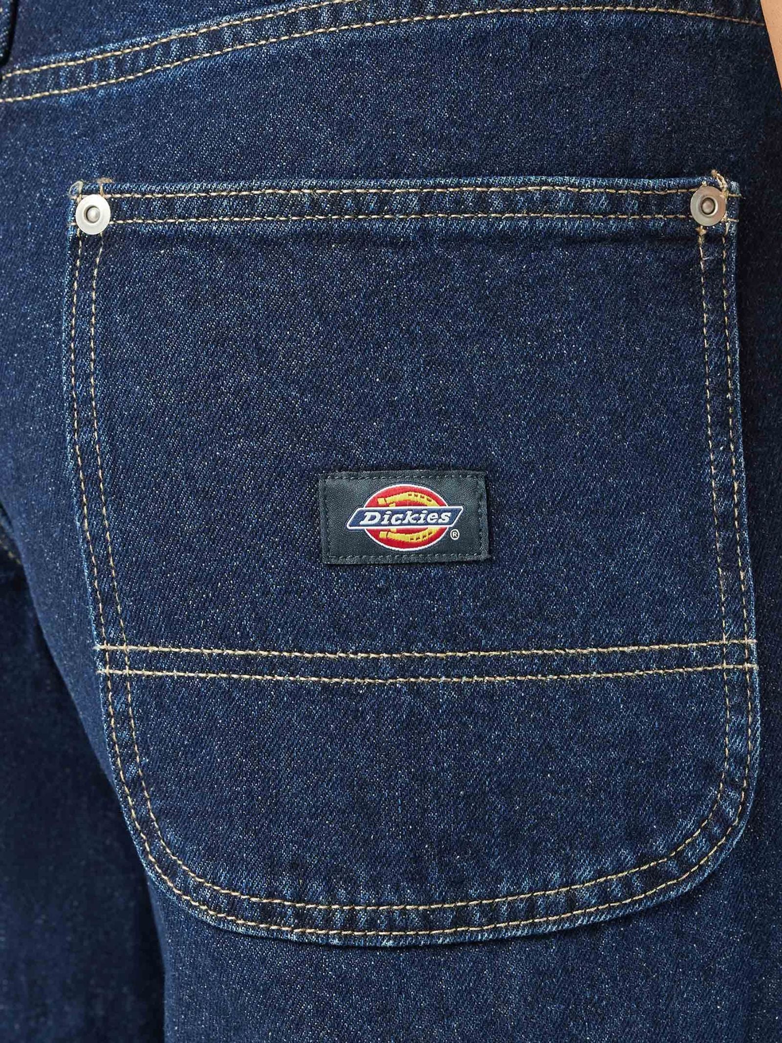 Denim Trucker X-Loose Pants