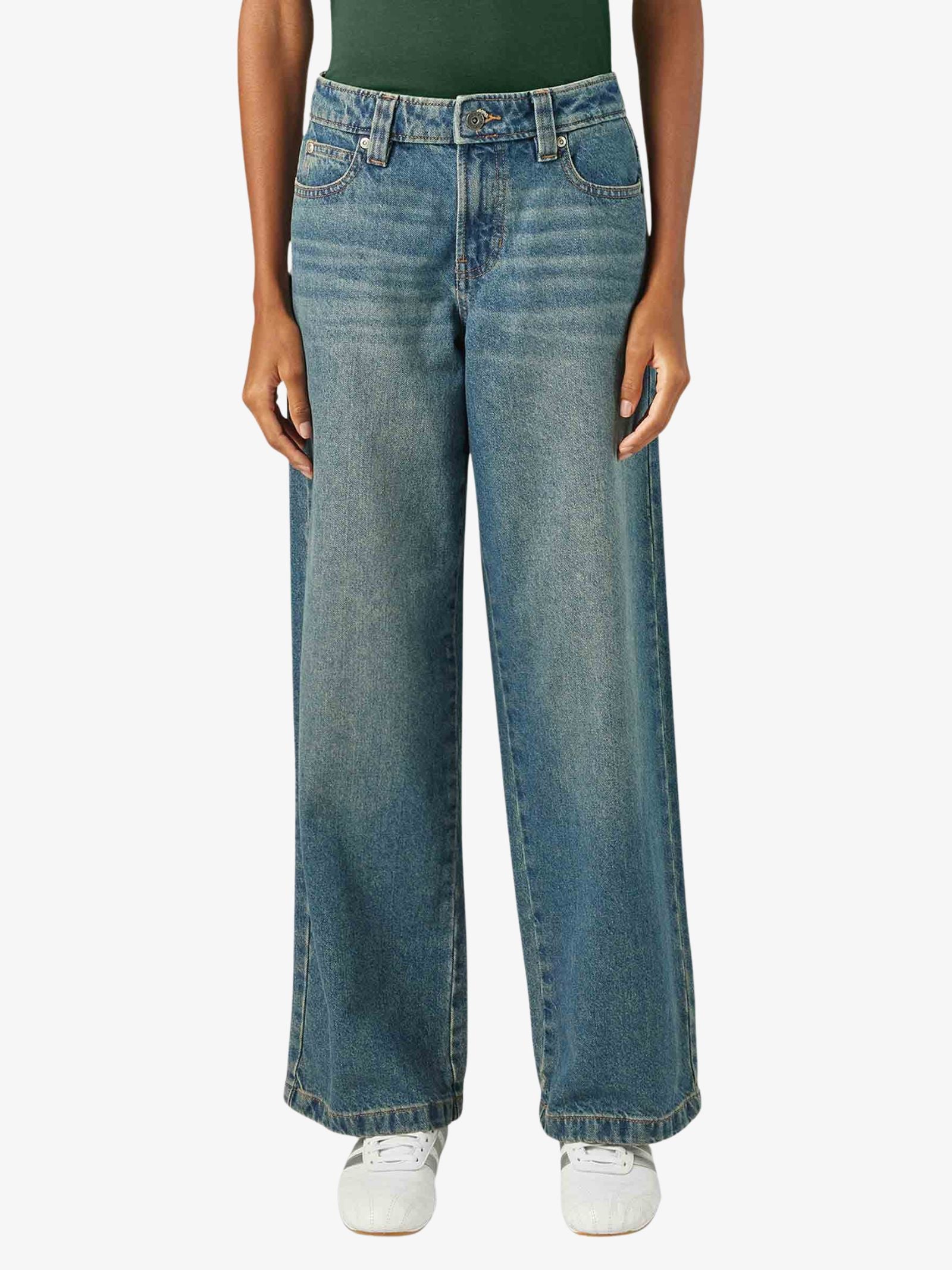 Denim Trucker X-Loose Pants