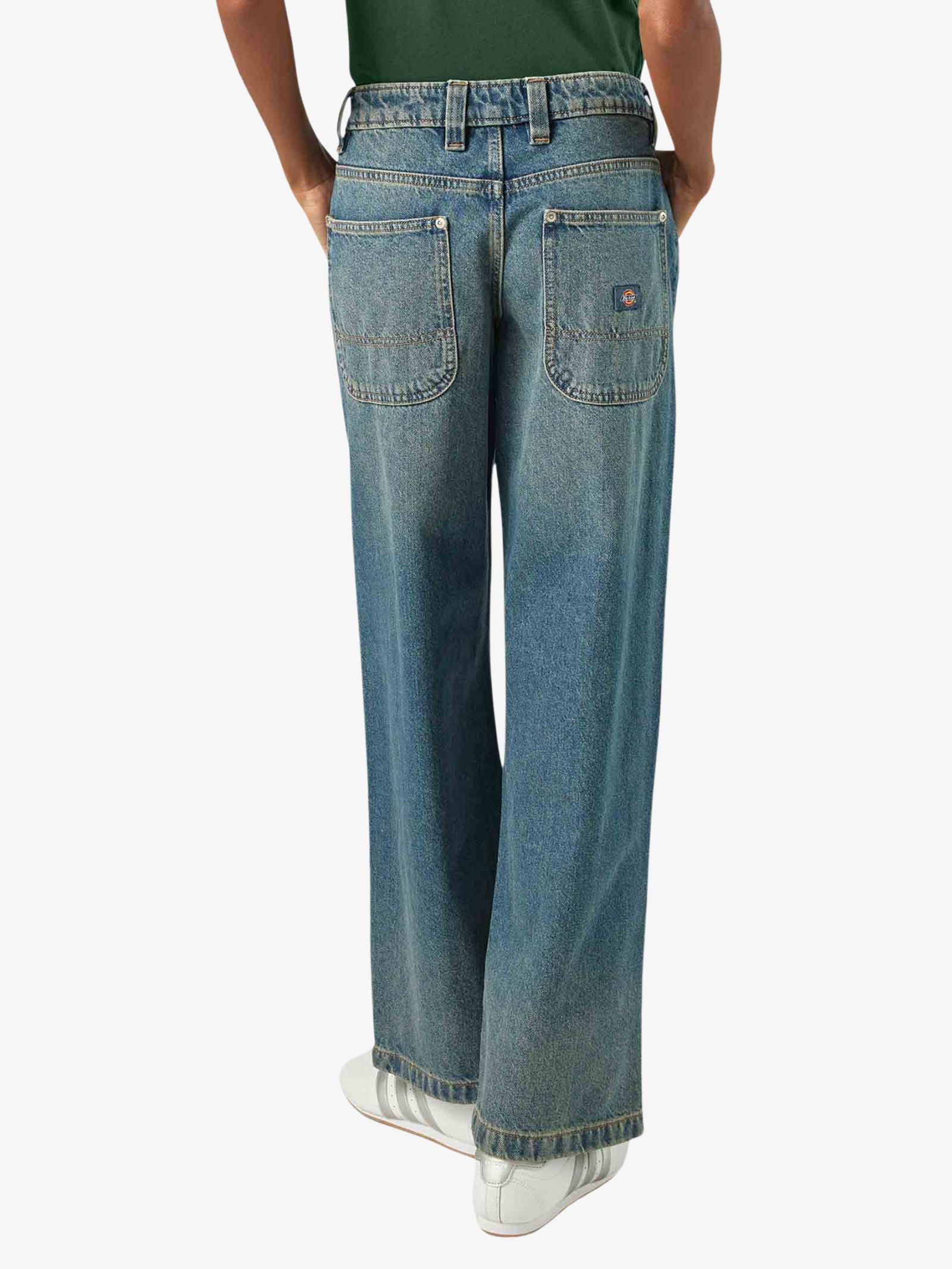 Denim Trucker X-Loose Pants