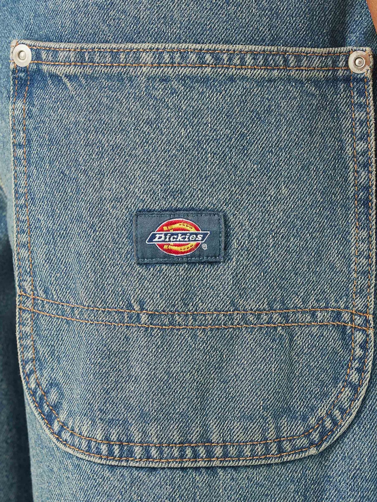 Denim Trucker X-Loose Pants