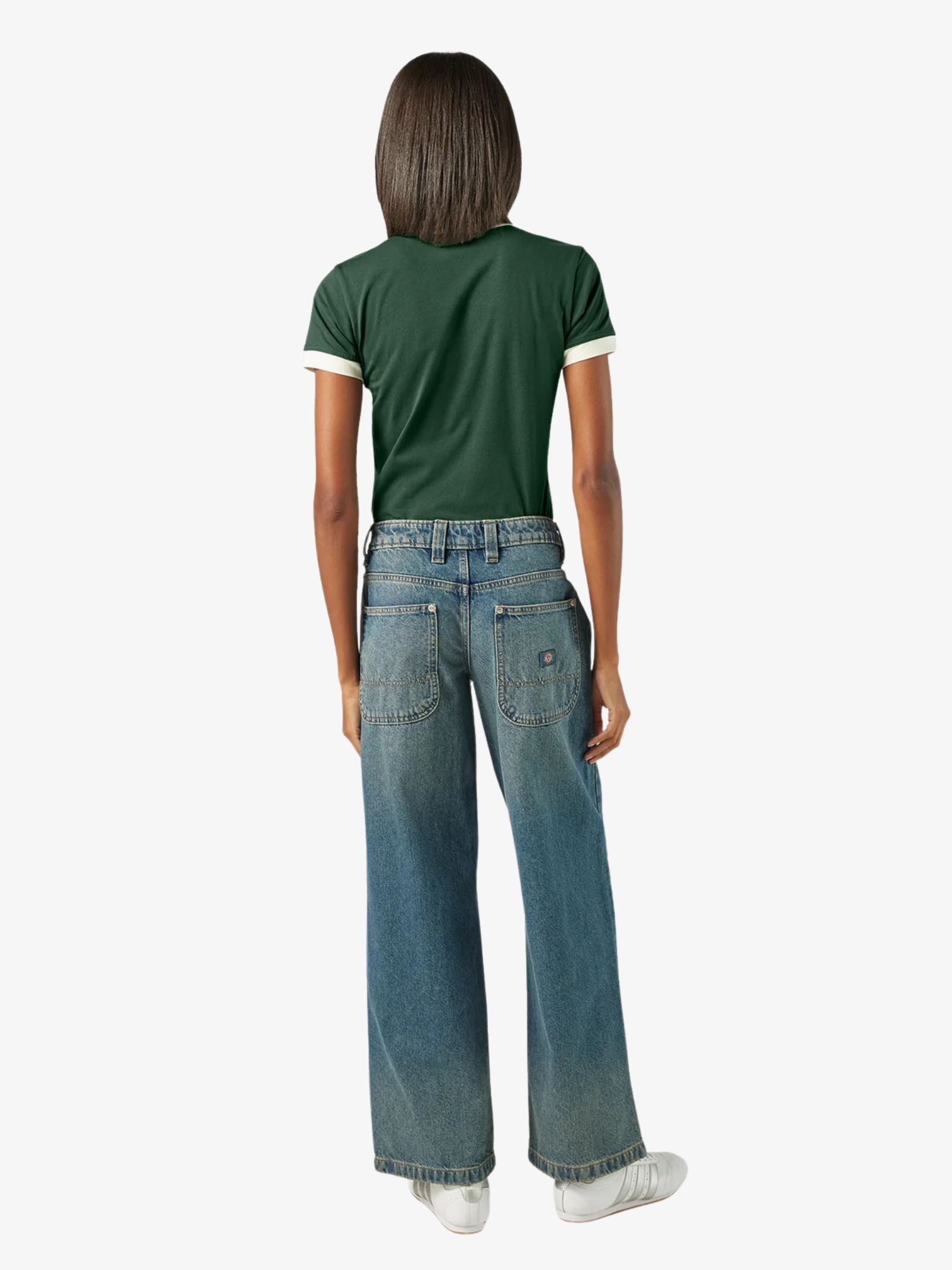 Denim Trucker X-Loose Pants