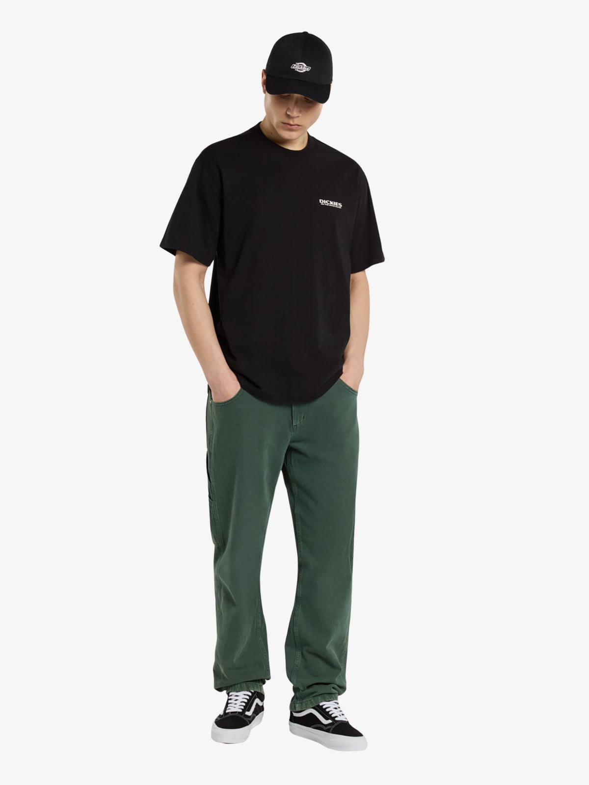 Dickies Builder Tee Short Sleeve Move On | Pine Needle Black