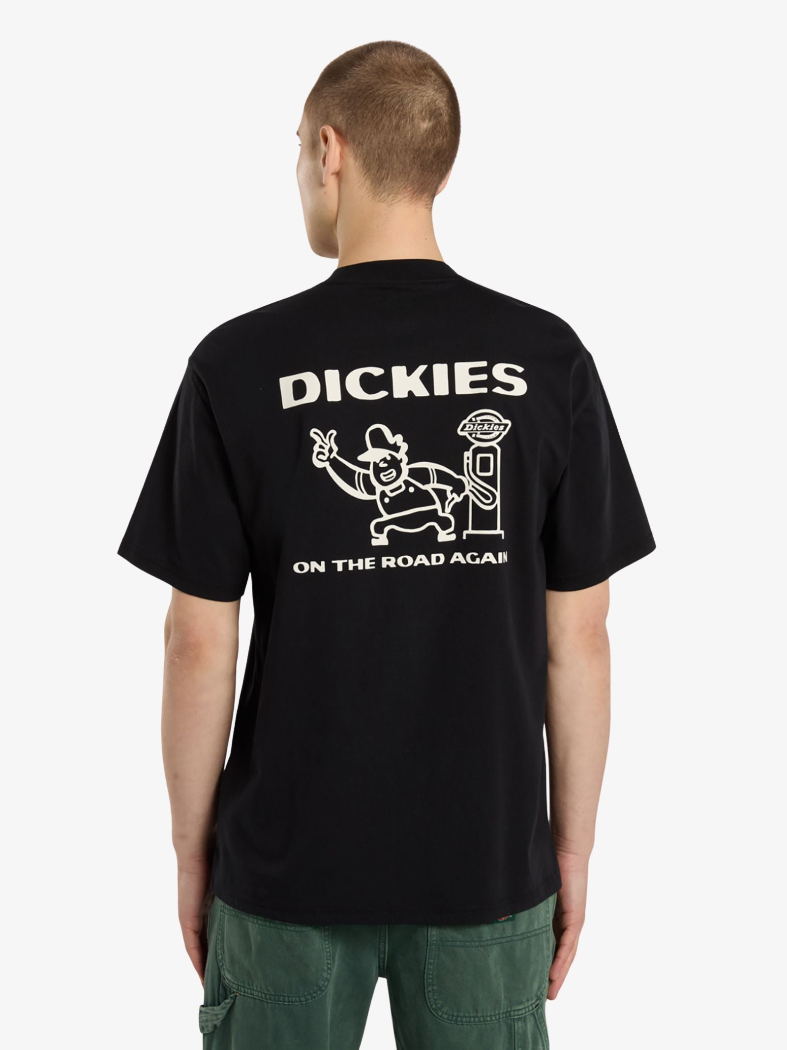 Builder Tee Short Sleeve Move On