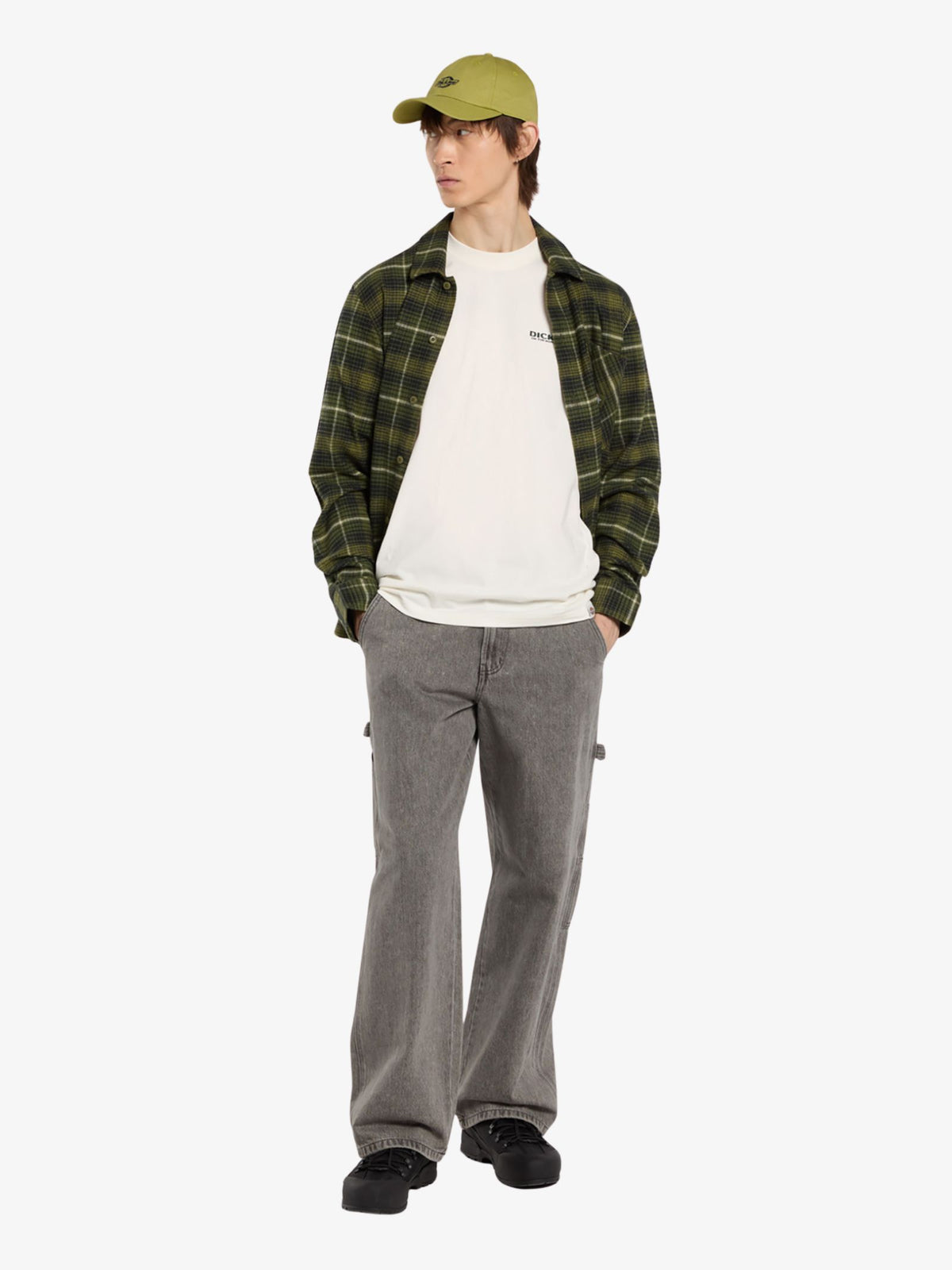 Dickies Builder Tee Short Sleeve Move On | Egret