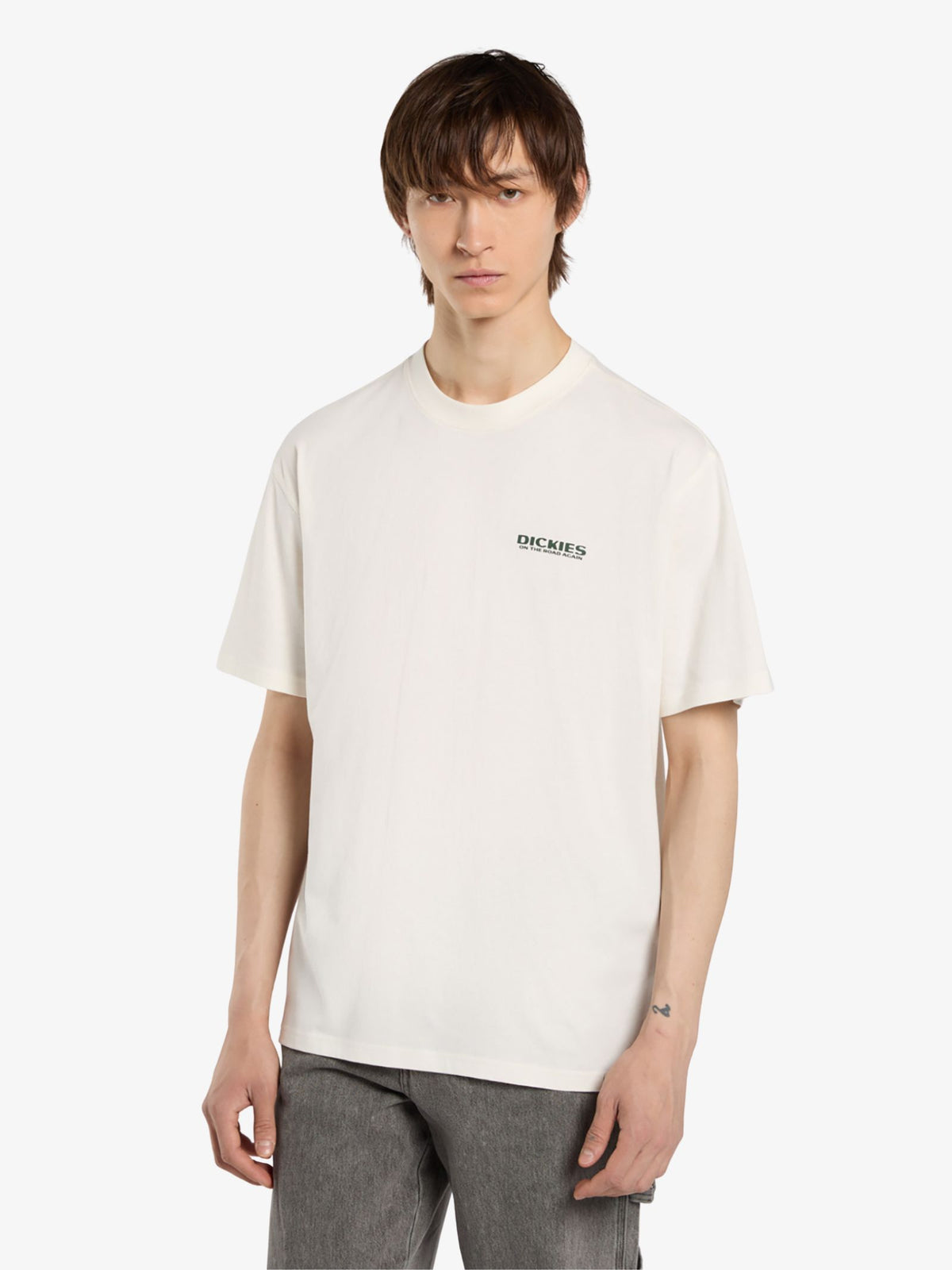 Dickies Builder Tee Short Sleeve Move On | Egret