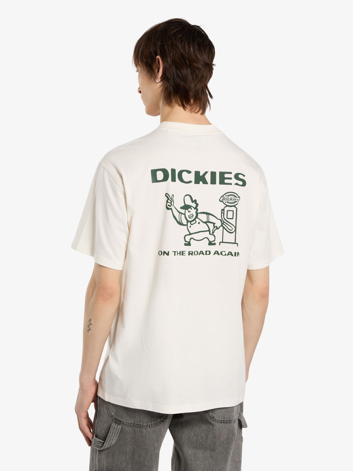 Dickies Builder Tee Short Sleeve Move On | Egret