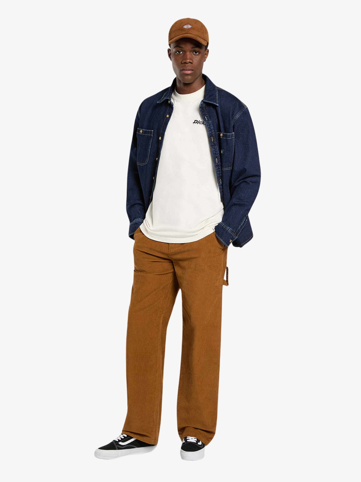 Dickies Industrial Zone Tee | Egret