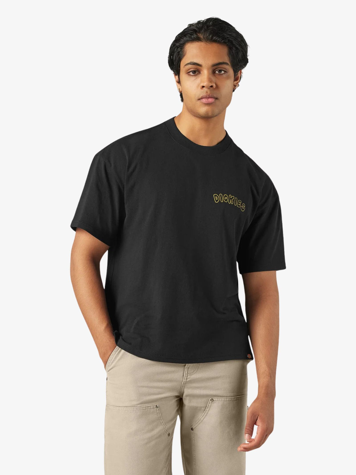 Dickies Decartuville Tee | Black