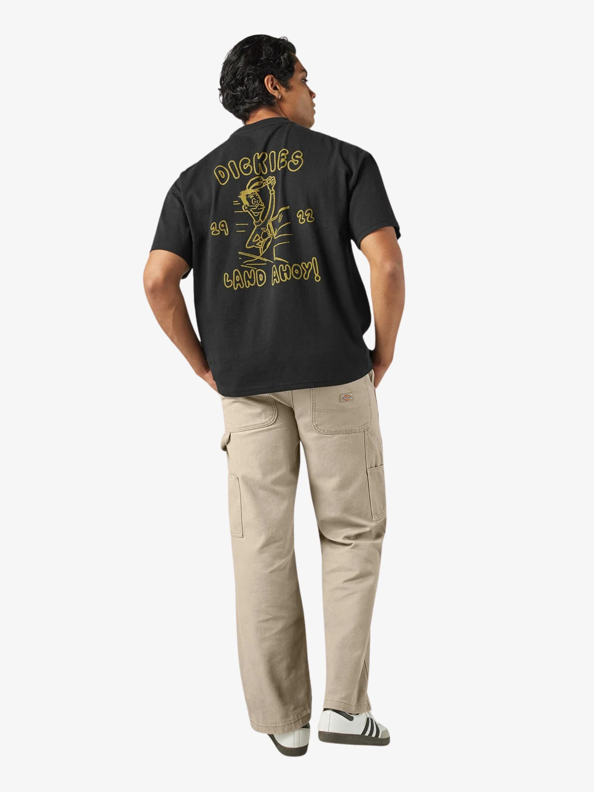 Dickies Decartuville Tee | Black